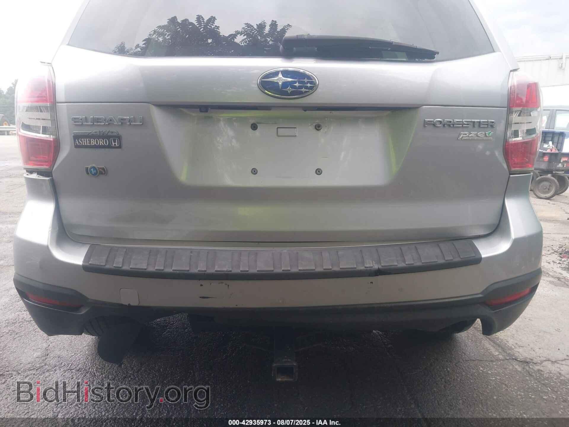 2014 SUBARU FORESTER - VIN: JF2SJAEC3EH549233 - Фото 6