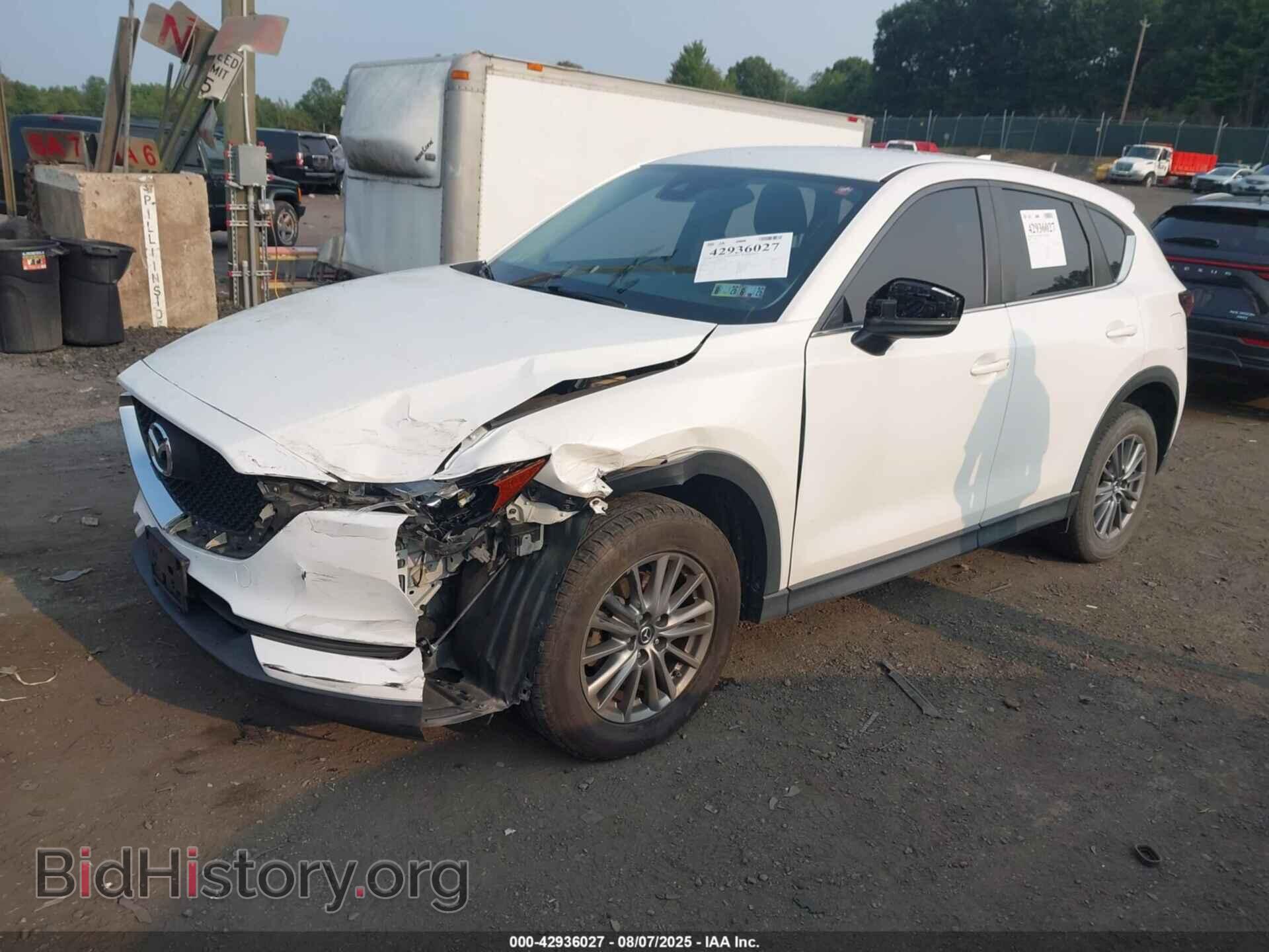 2017 MAZDA CX-5 - VIN: JM3KFBBLXH0135922 - Фото 2