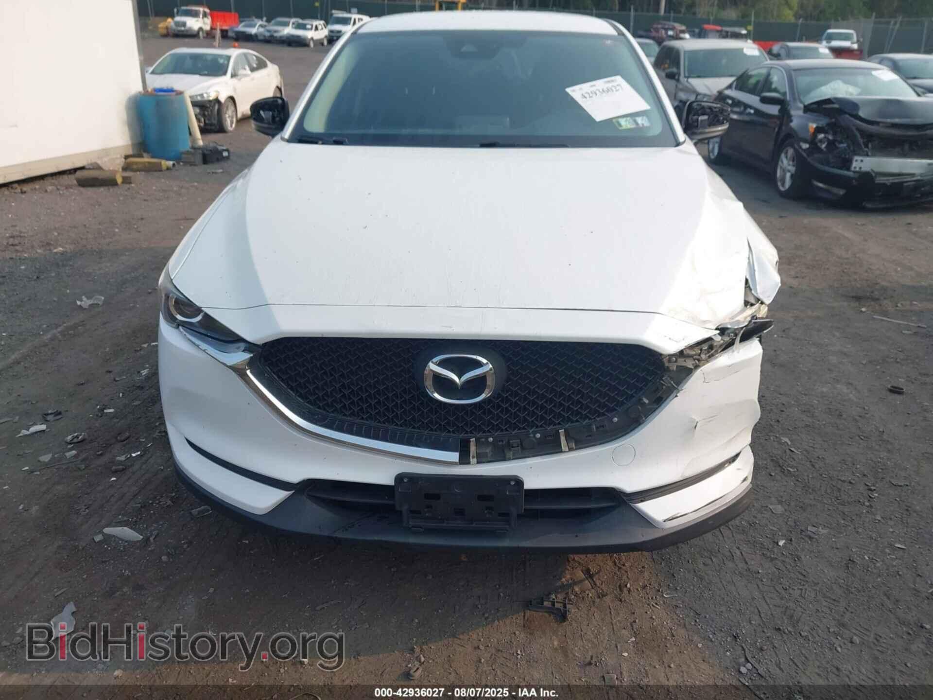 2017 MAZDA CX-5 - VIN: JM3KFBBLXH0135922 - Фото 12