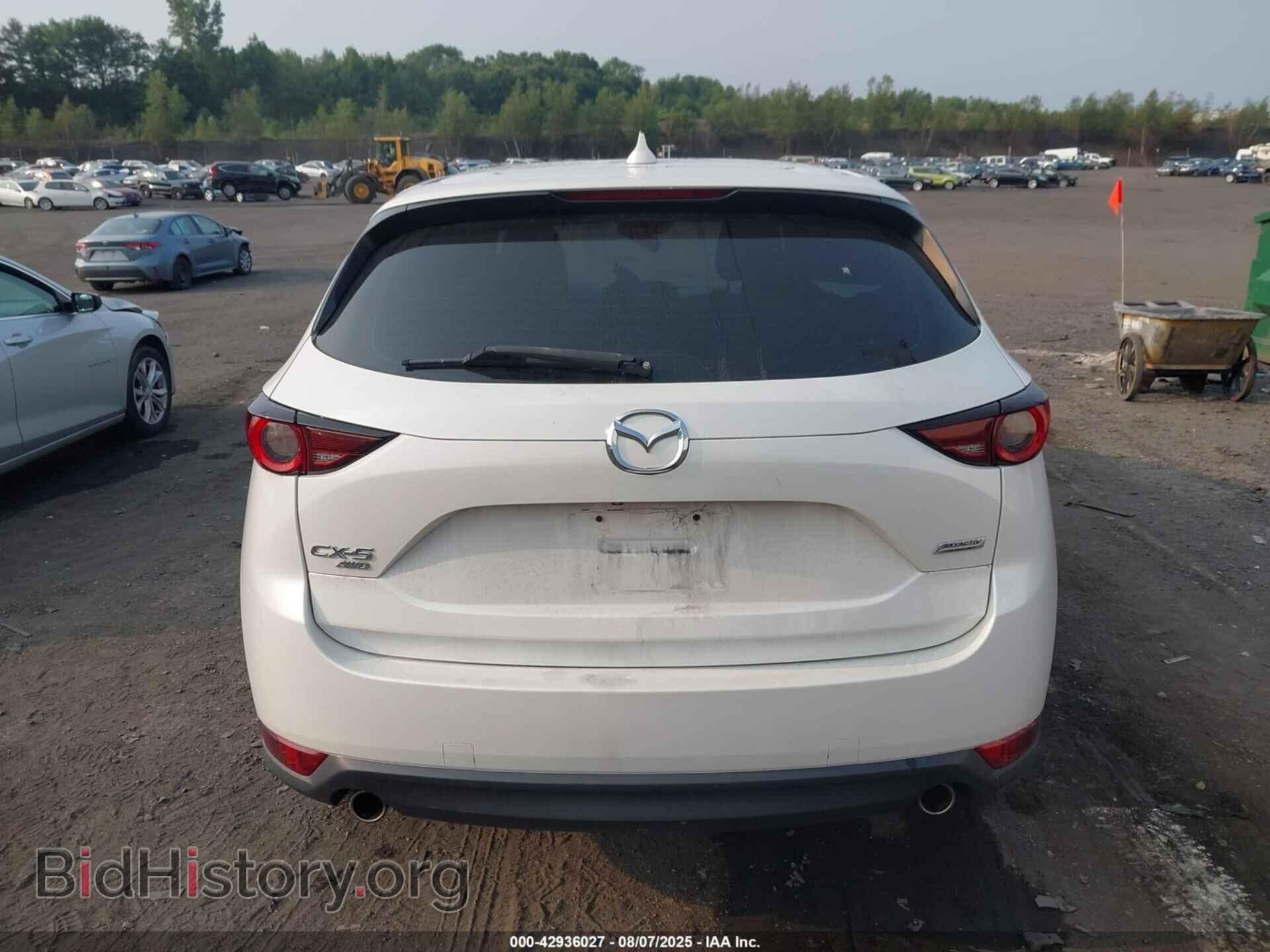 2017 MAZDA CX-5 - VIN: JM3KFBBLXH0135922 - Фото 16