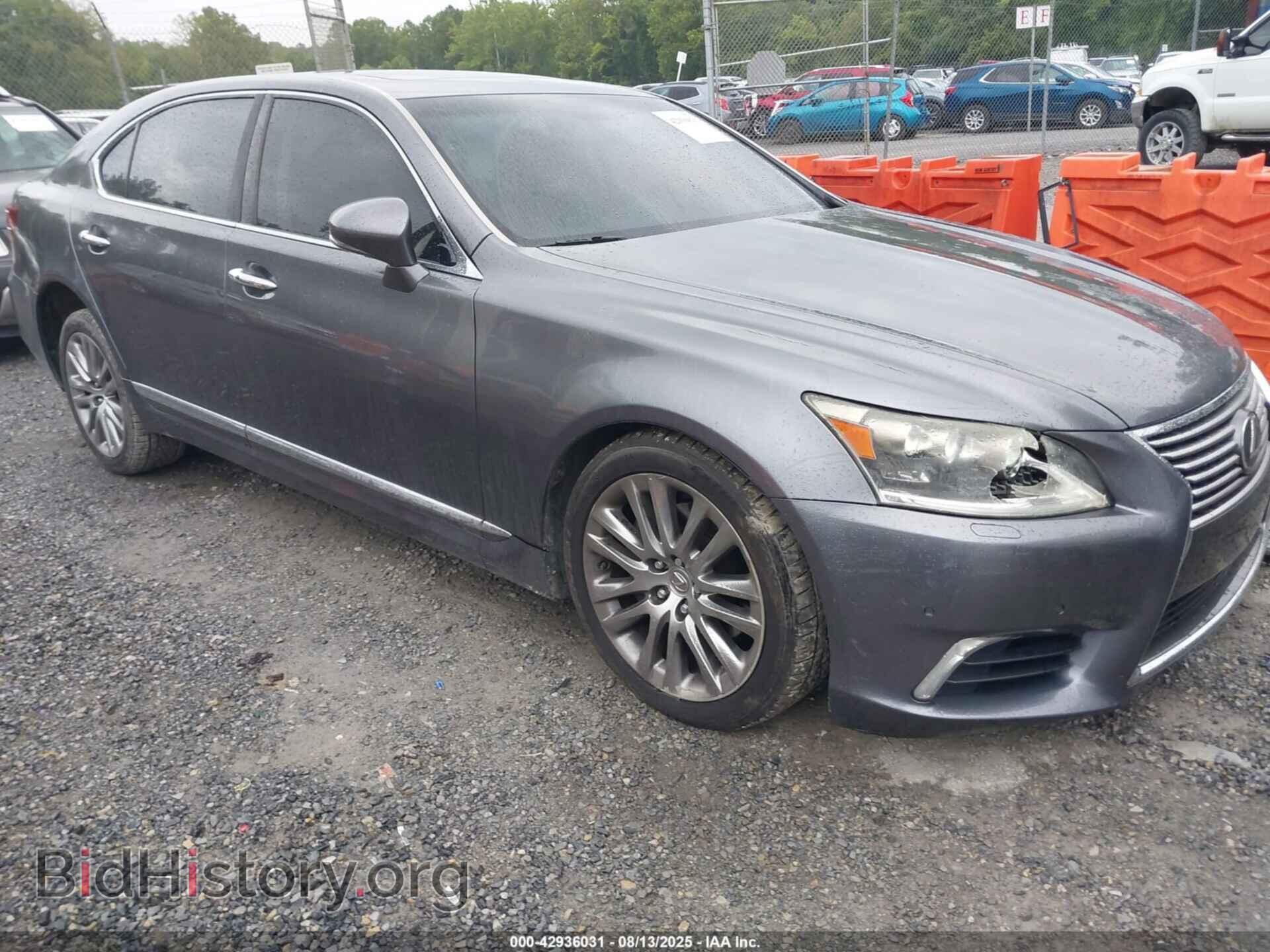 Photo JTHGL5EF3E5050979 - LEXUS LS 460 2014