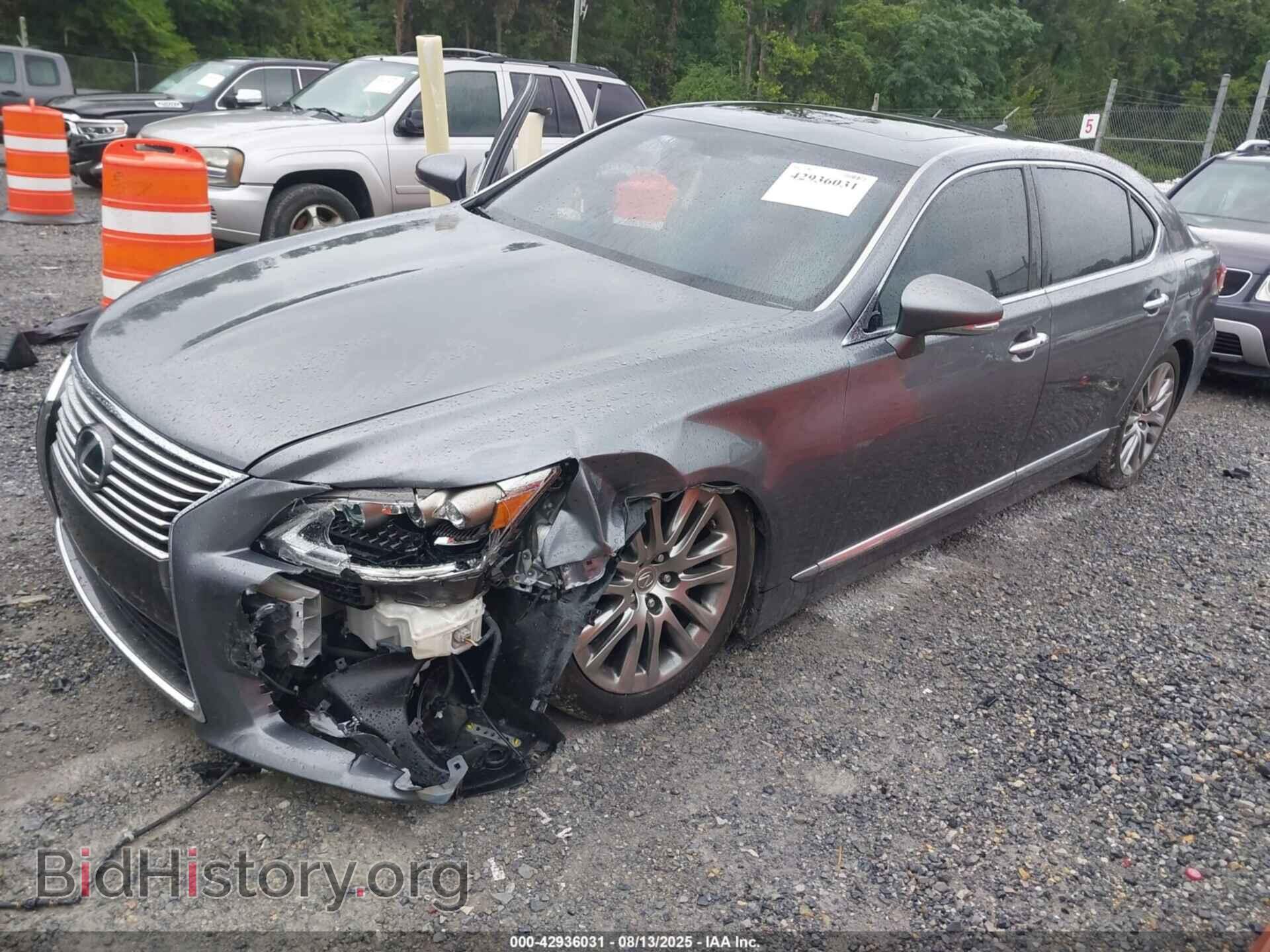 2014 LEXUS LS 460 - VIN: JTHGL5EF3E5050979 - Photo 2