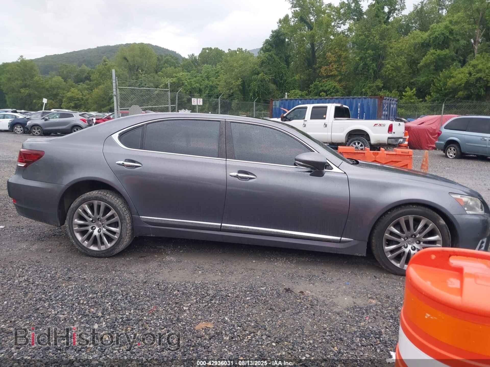 2014 LEXUS LS 460 - VIN: JTHGL5EF3E5050979 - Photo 13