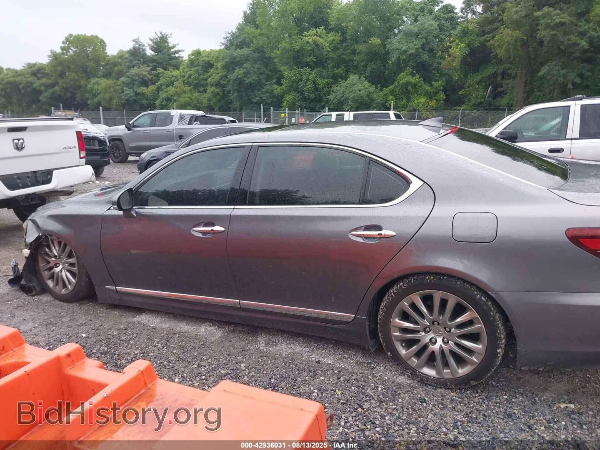 2014 LEXUS LS 460 - VIN: JTHGL5EF3E5050979 - Photo 14
