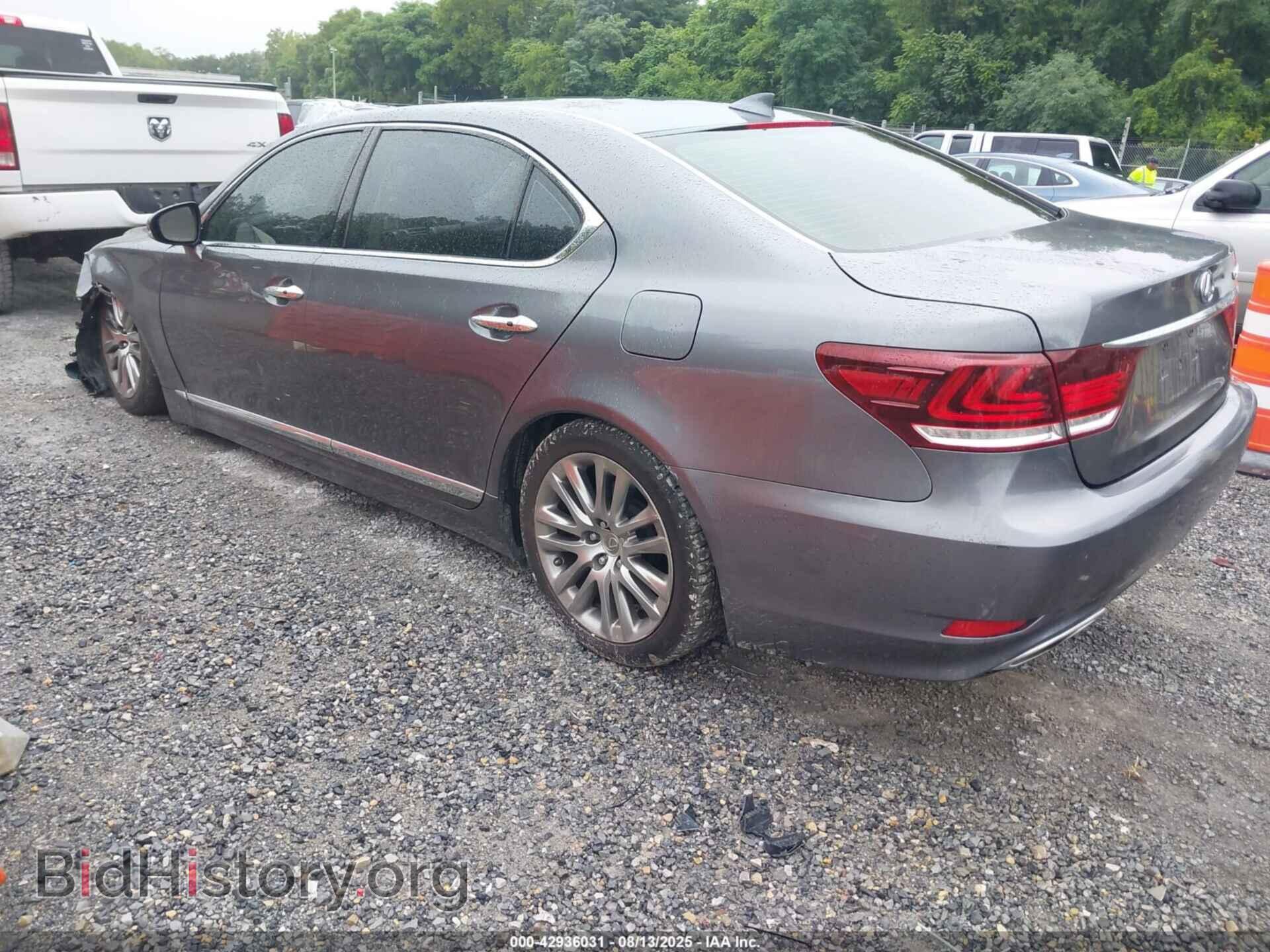 2014 LEXUS LS 460 - VIN: JTHGL5EF3E5050979 - Photo 3