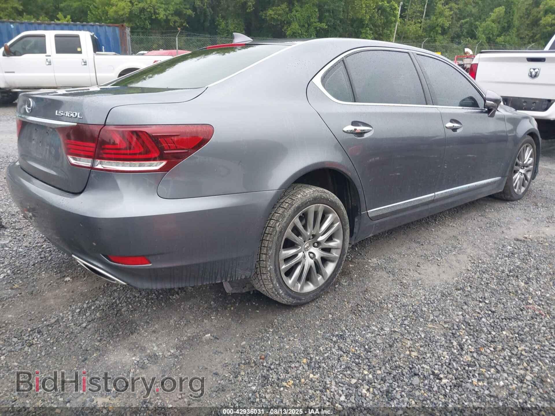 2014 LEXUS LS 460 - VIN: JTHGL5EF3E5050979 - Photo 4