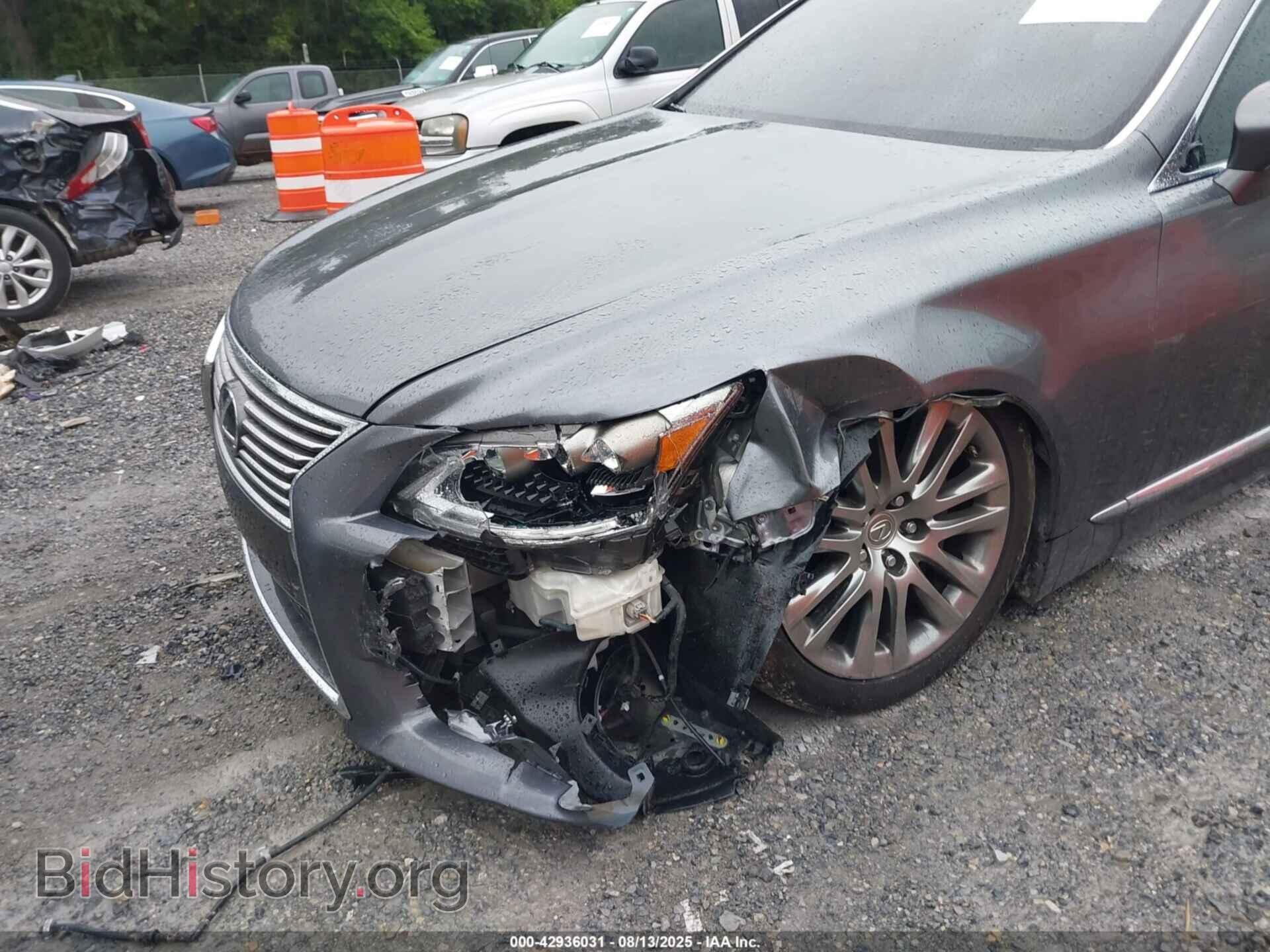 2014 LEXUS LS 460 - VIN: JTHGL5EF3E5050979 - Photo 6