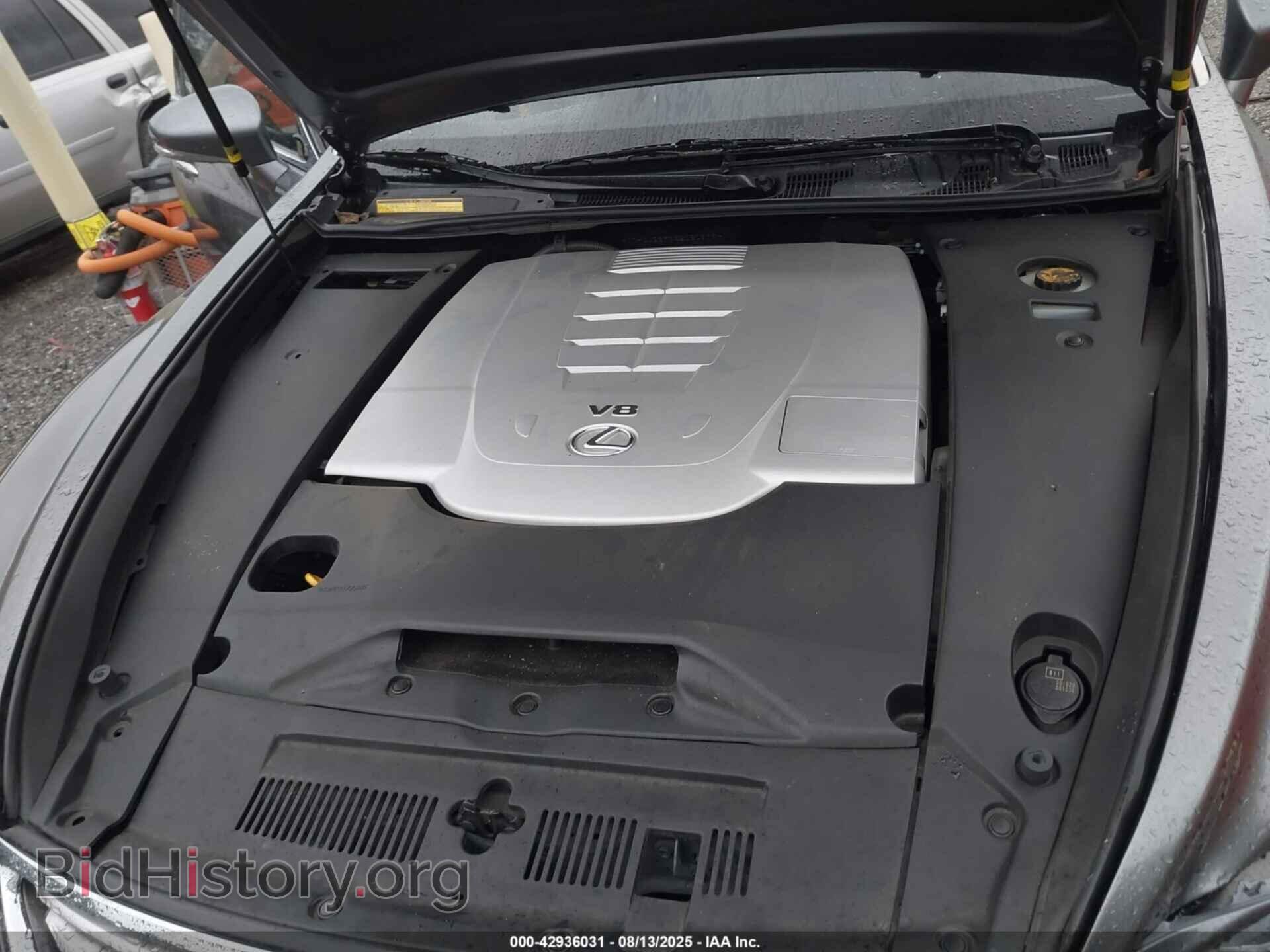 2014 LEXUS LS 460 - VIN: JTHGL5EF3E5050979 - Photo 10
