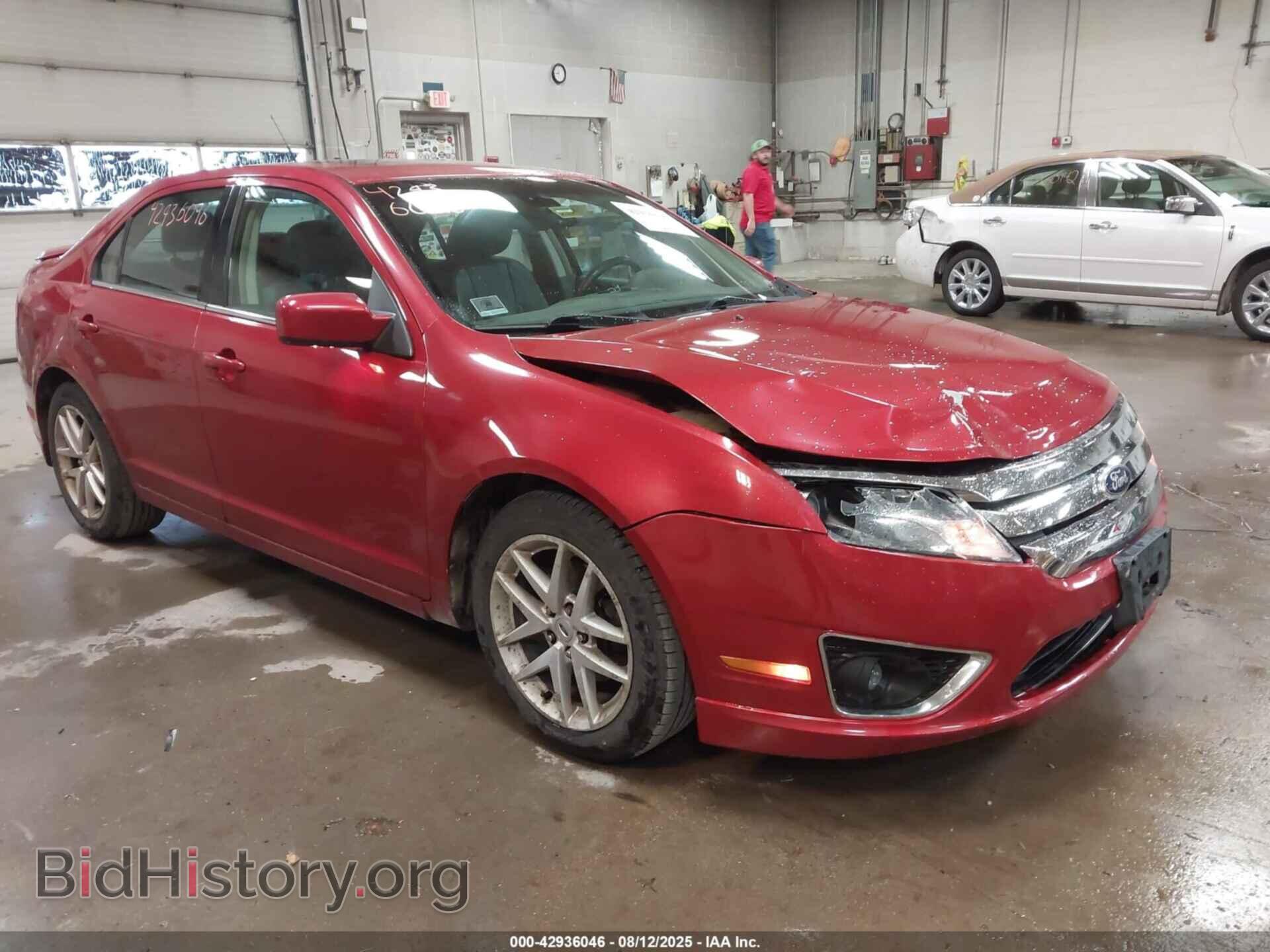 Photo 3FAHP0JA8CR153807 - FORD FUSION 2012
