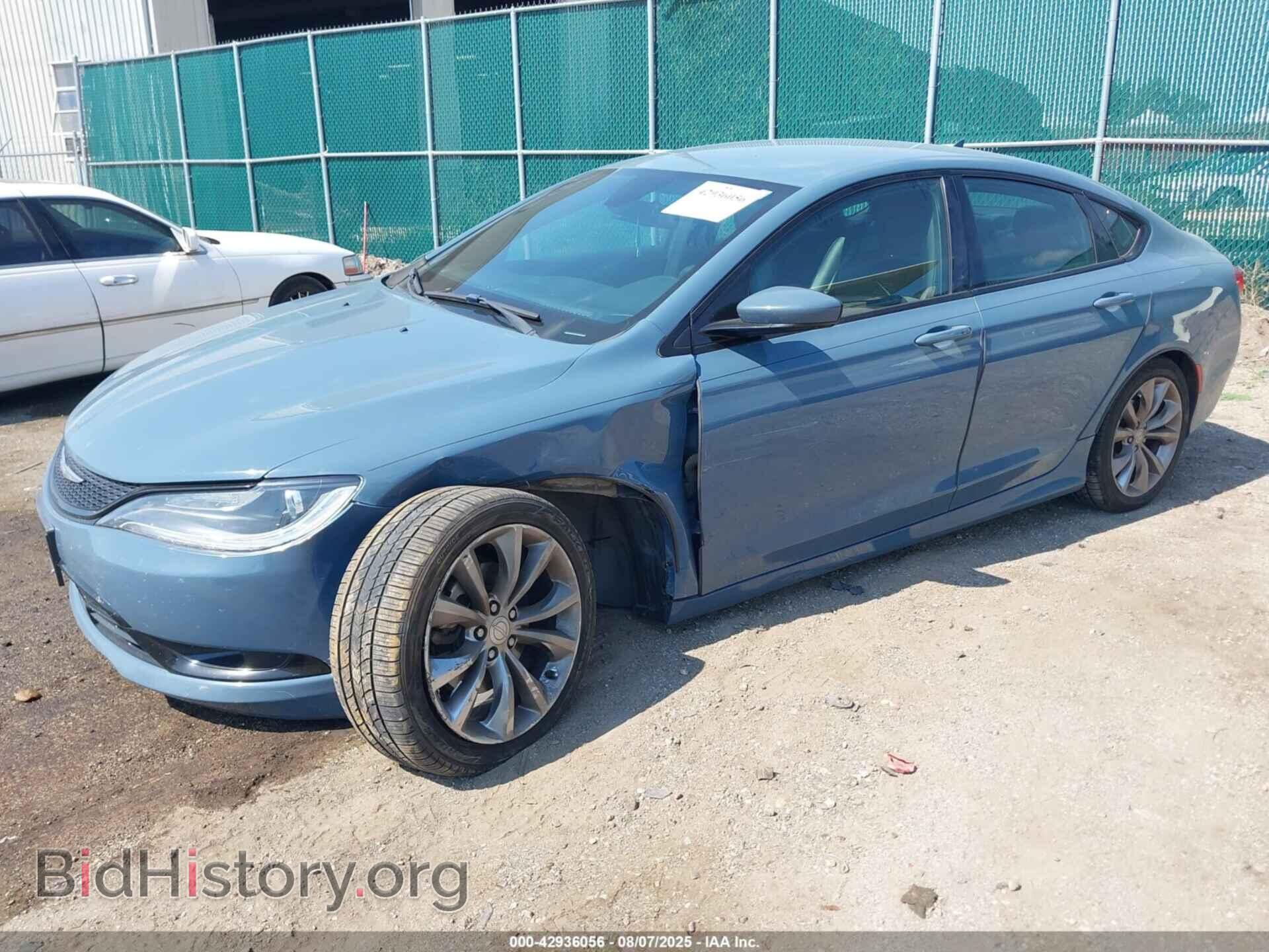 2015 CHRYSLER 200 - VIN: 1C3CCCBB4FN609533 - Photo 2