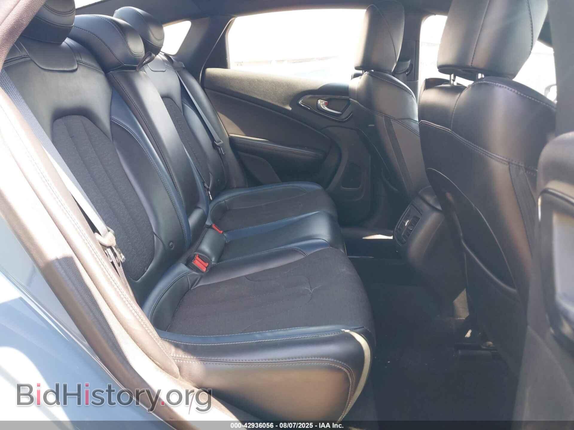 2015 CHRYSLER 200 - VIN: 1C3CCCBB4FN609533 - Photo 8