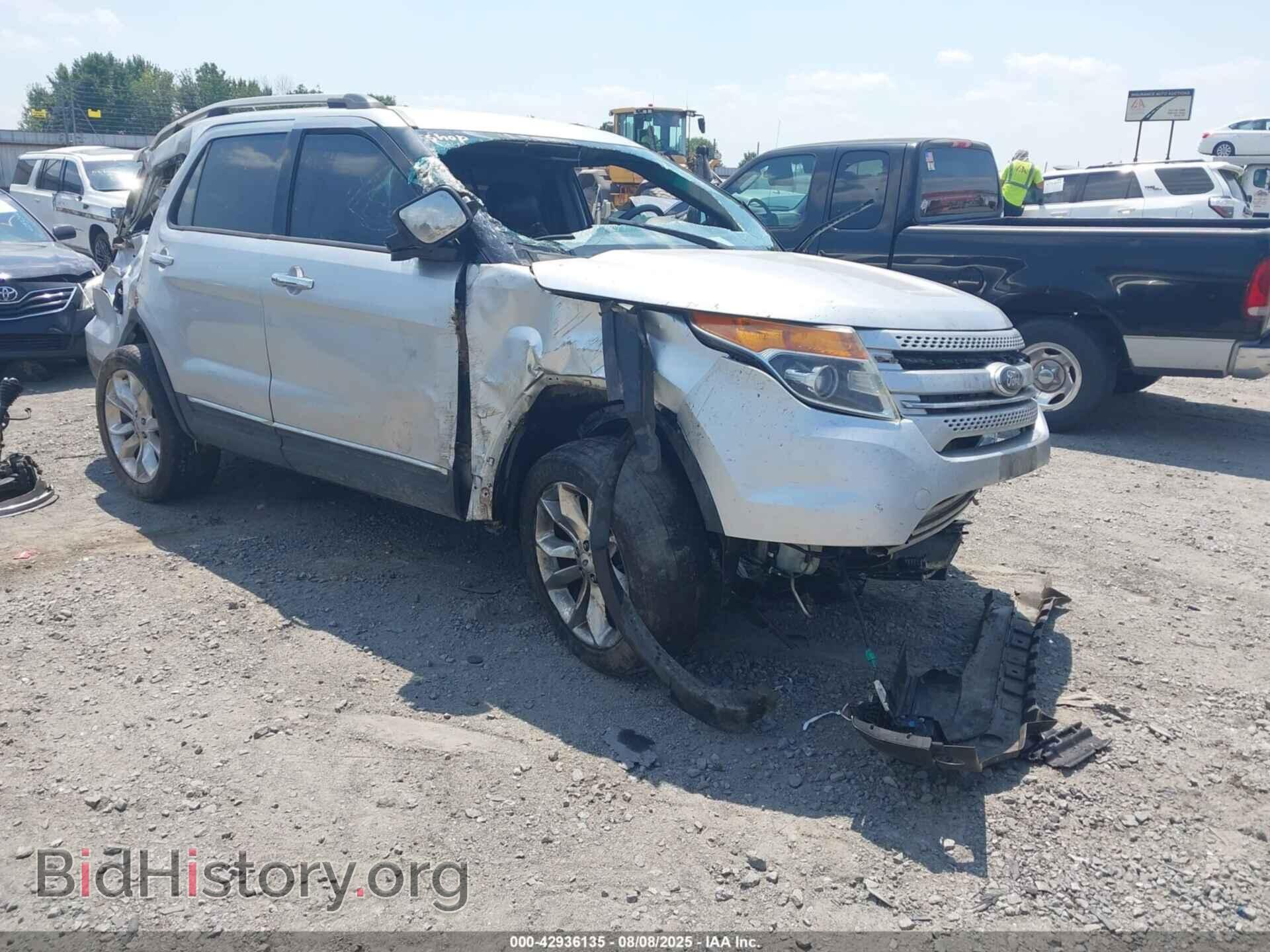 Фотография 1FM5K8D87DGA25498 - FORD EXPLORER 2013