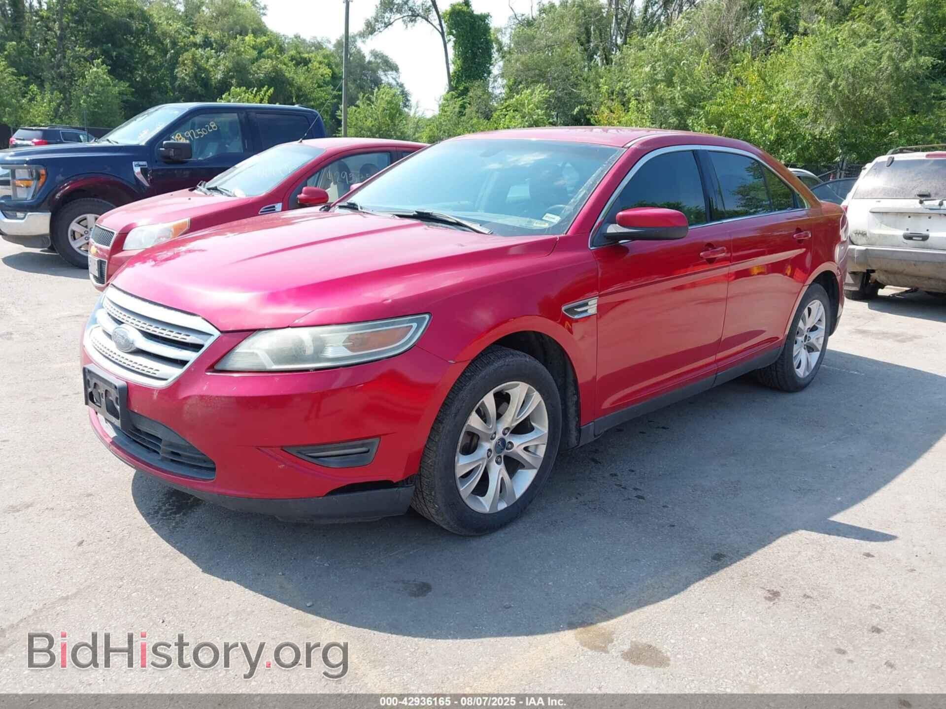 2010 FORD TAURUS - VIN: 1FAHP2EW5AG124108 - Фото 2