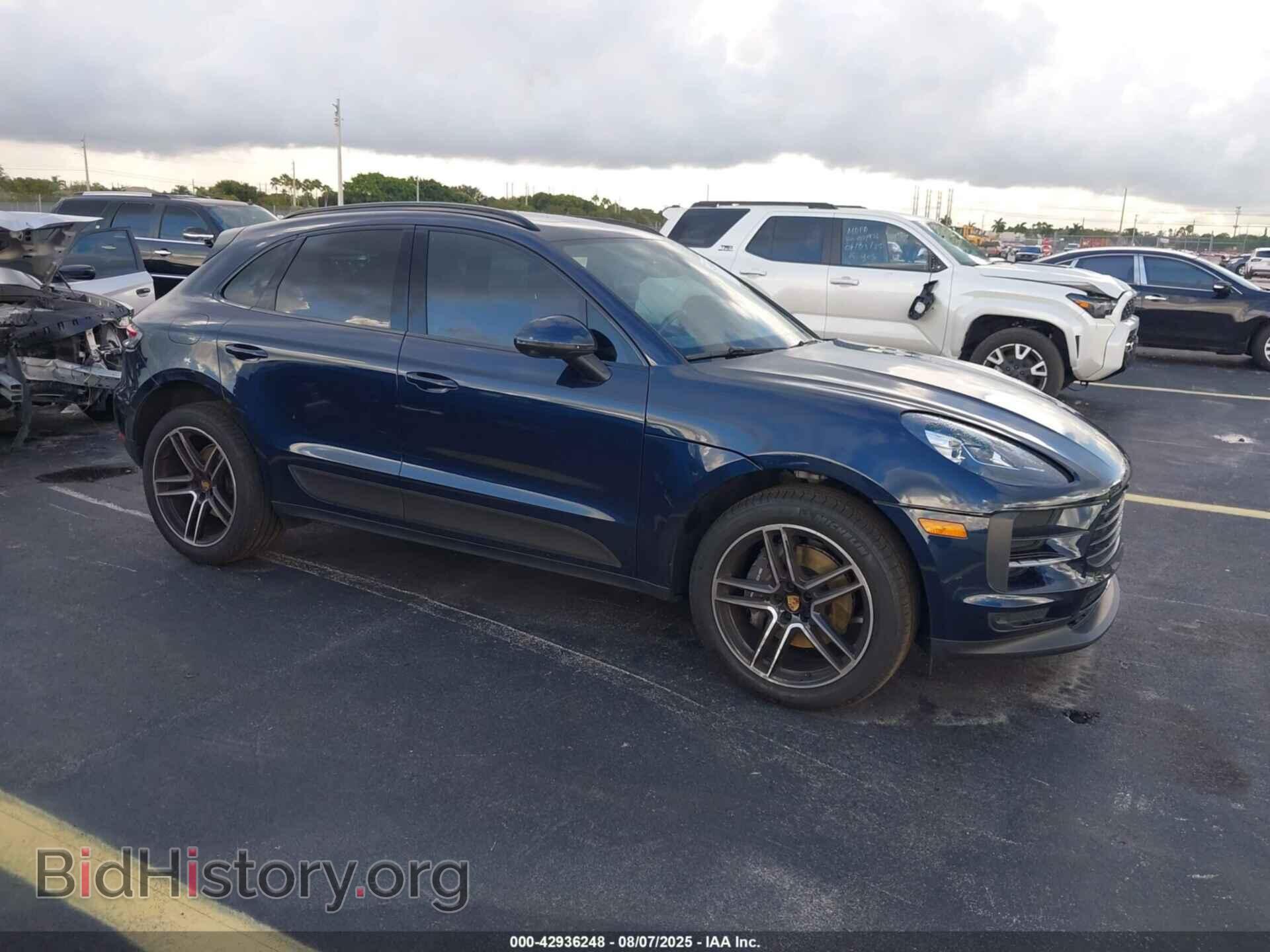 Photo WP1AA2A5XMLB15862 - PORSCHE MACAN 2021