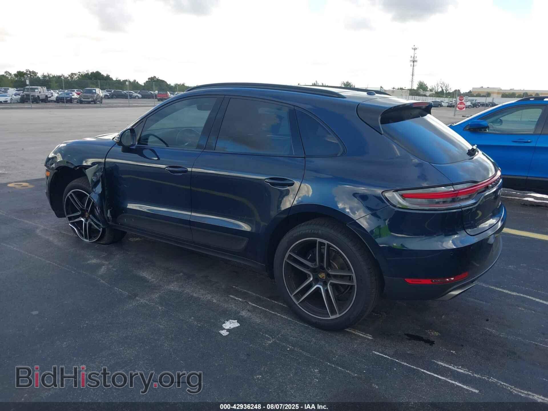 2021 PORSCHE MACAN - VIN: WP1AA2A5XMLB15862 - Фото 3
