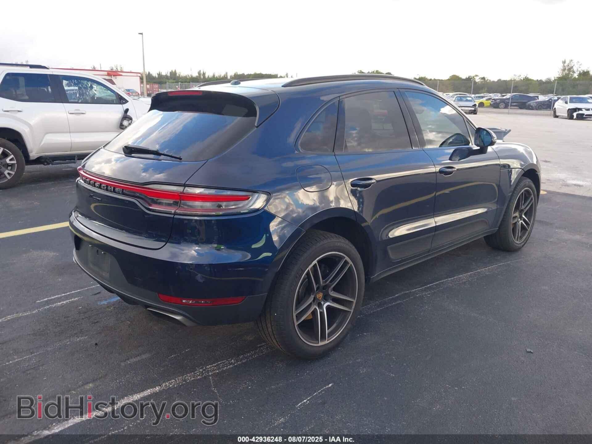 2021 PORSCHE MACAN - VIN: WP1AA2A5XMLB15862 - Фото 4