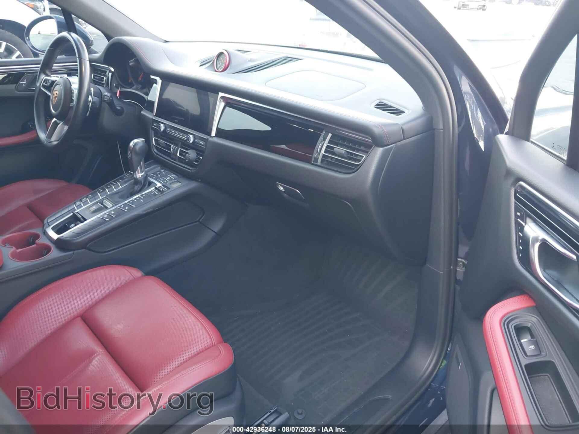 2021 PORSCHE MACAN - VIN: WP1AA2A5XMLB15862 - Фото 5