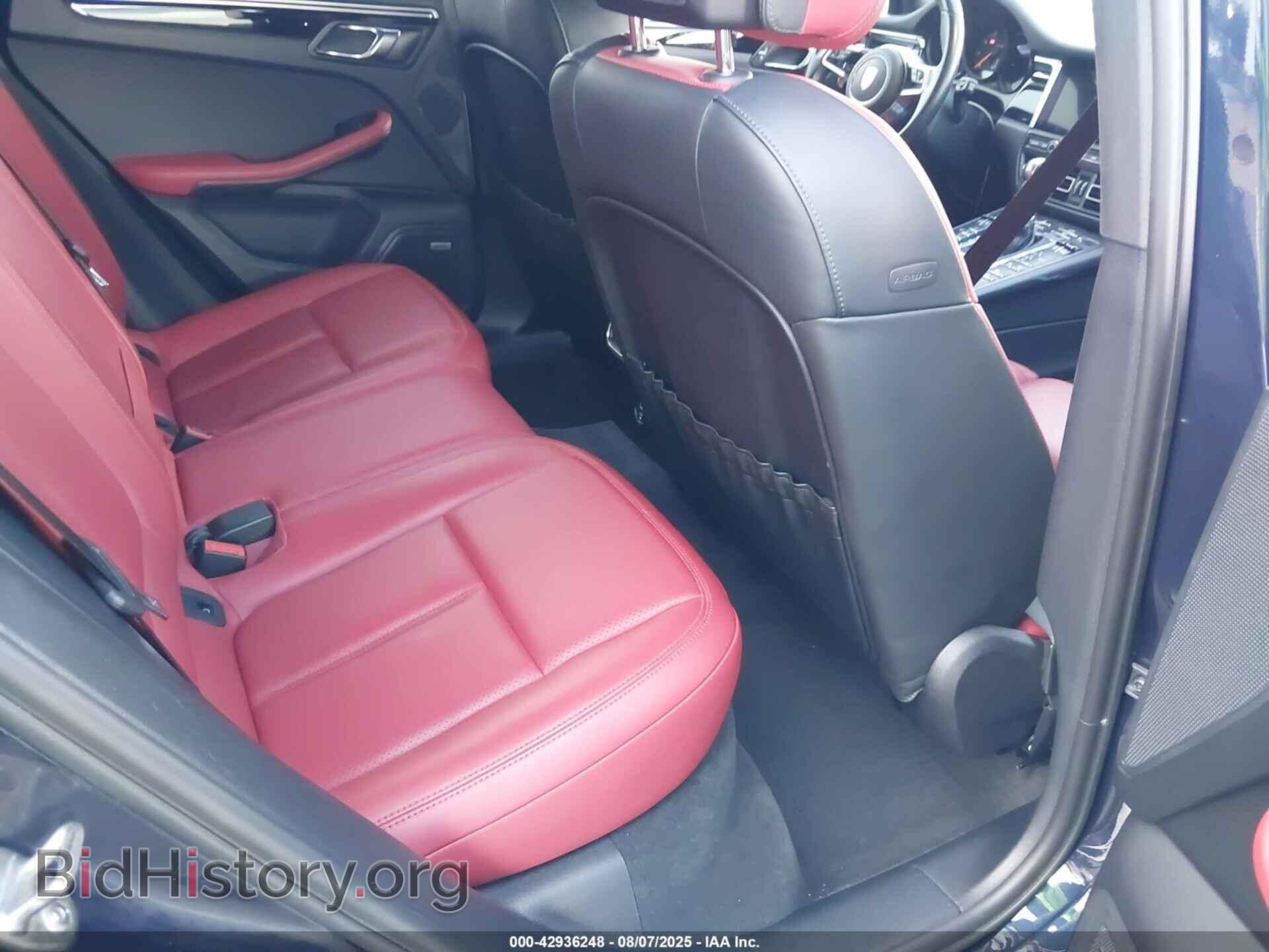2021 PORSCHE MACAN - VIN: WP1AA2A5XMLB15862 - Фото 8
