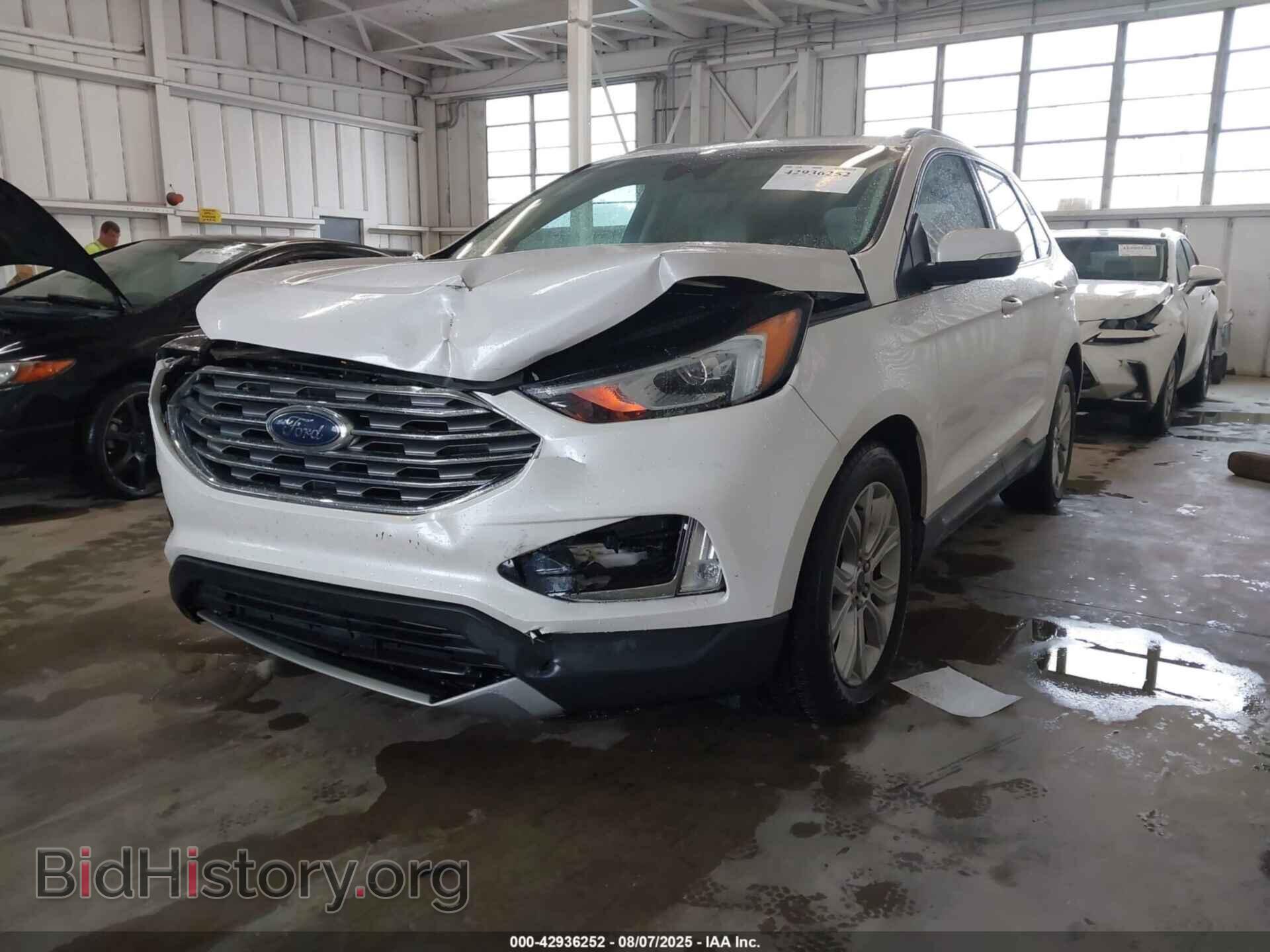 2019 FORD EDGE - VIN: 2FMPK3K9XKBB19368 - Фото 2