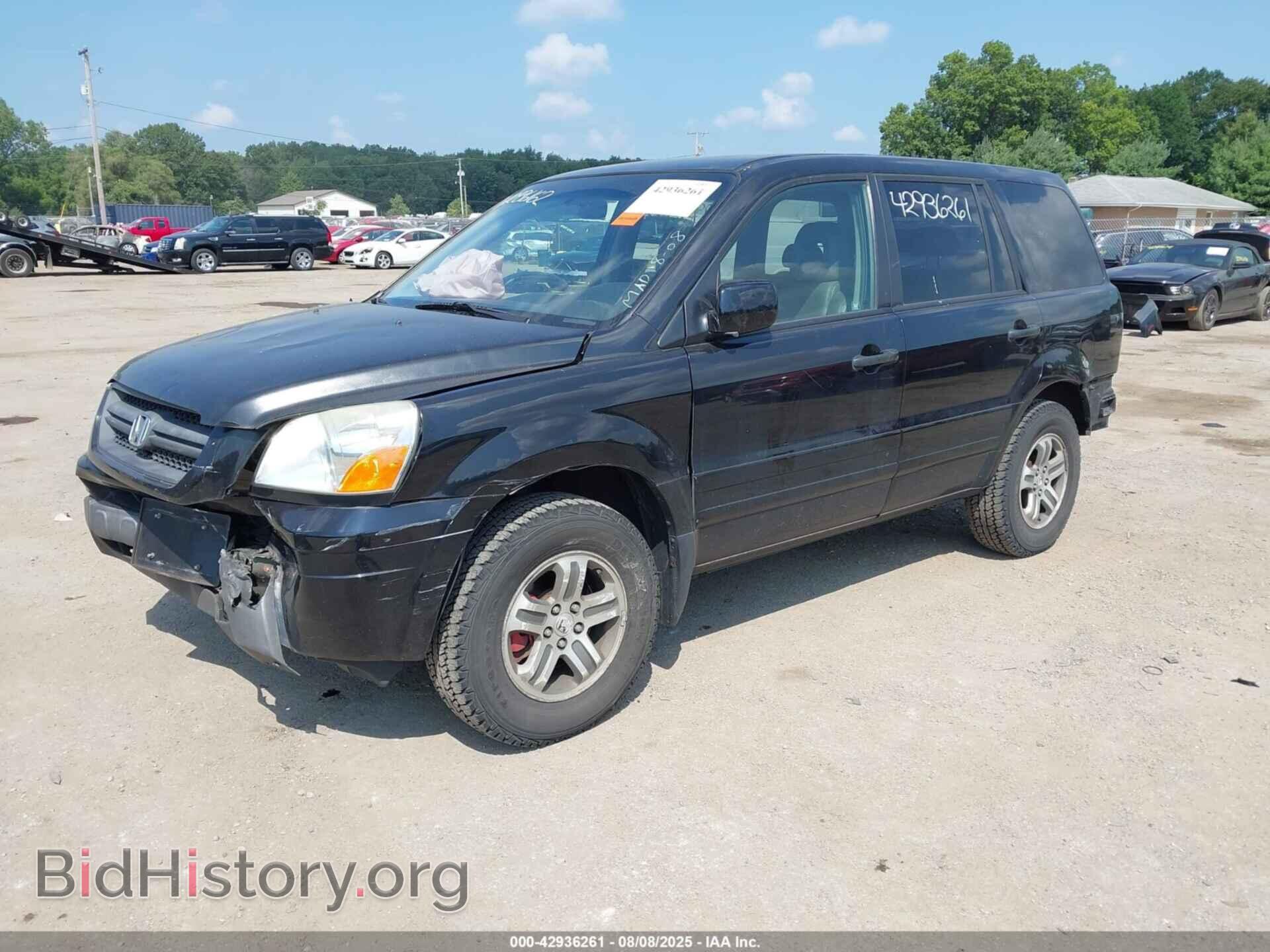 2005 HONDA PILOT - VIN: 5FNYF18625B019979 - Фото 2