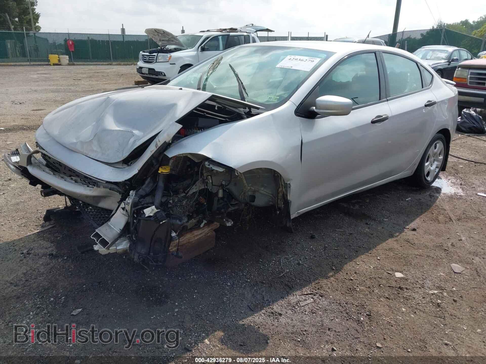 2013 DODGE DART - VIN: 1C3CDFAA6DD200475 - Photo 2