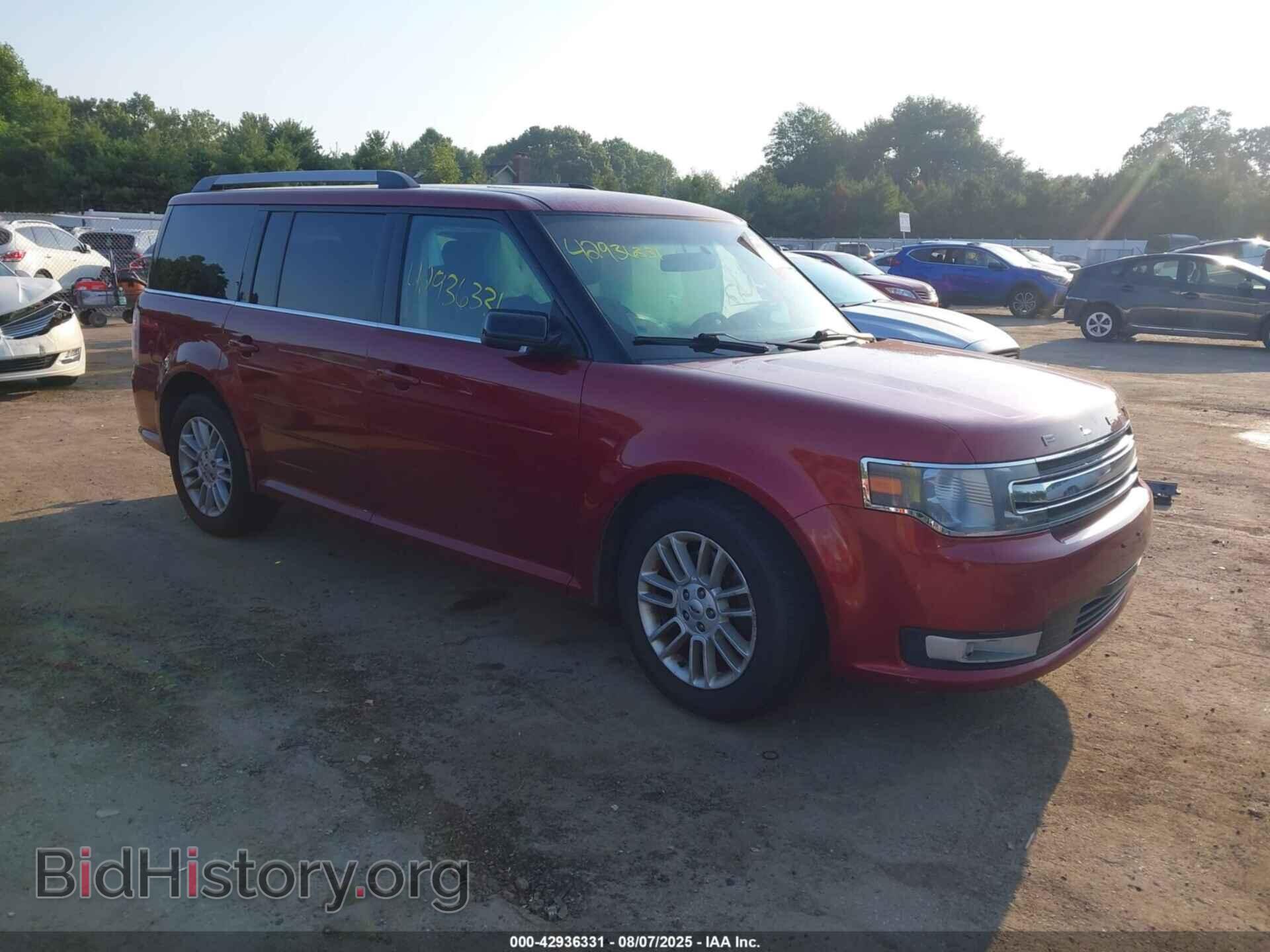Photo 2FMHK6C88EBD32139 - FORD FLEX 2014