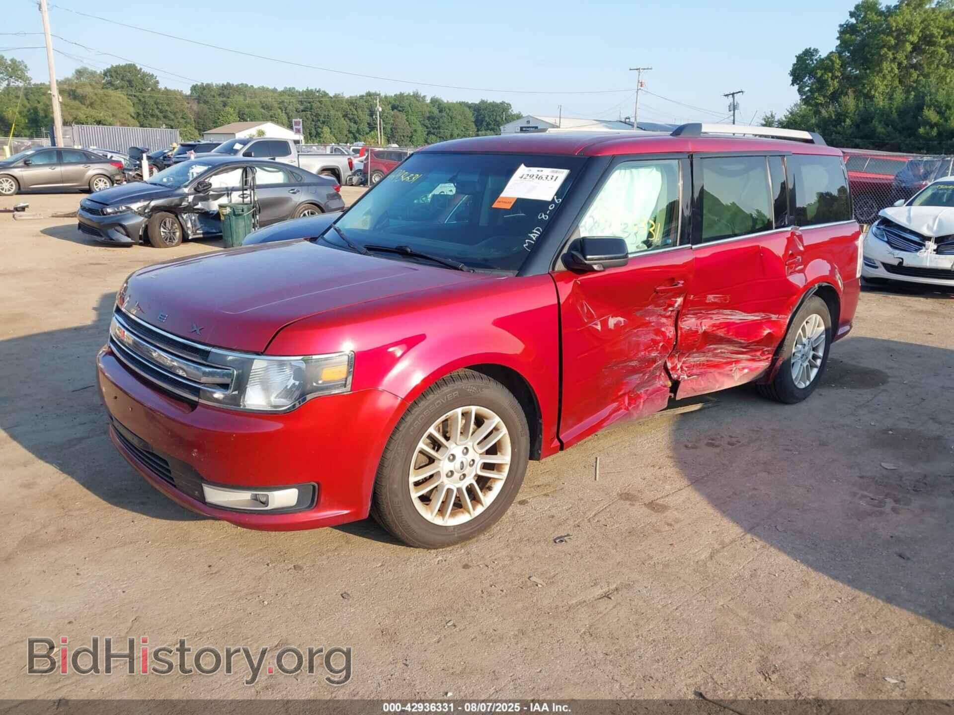2014 FORD FLEX - VIN: 2FMHK6C88EBD32139 - Фото 2