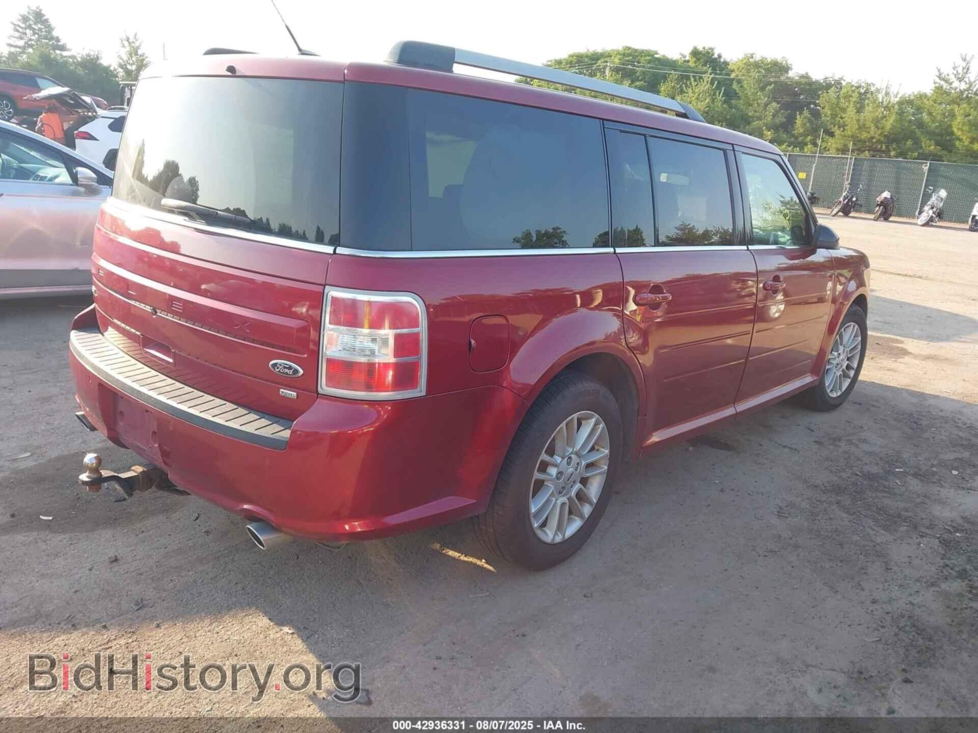 2014 FORD FLEX - VIN: 2FMHK6C88EBD32139 - Фото 4