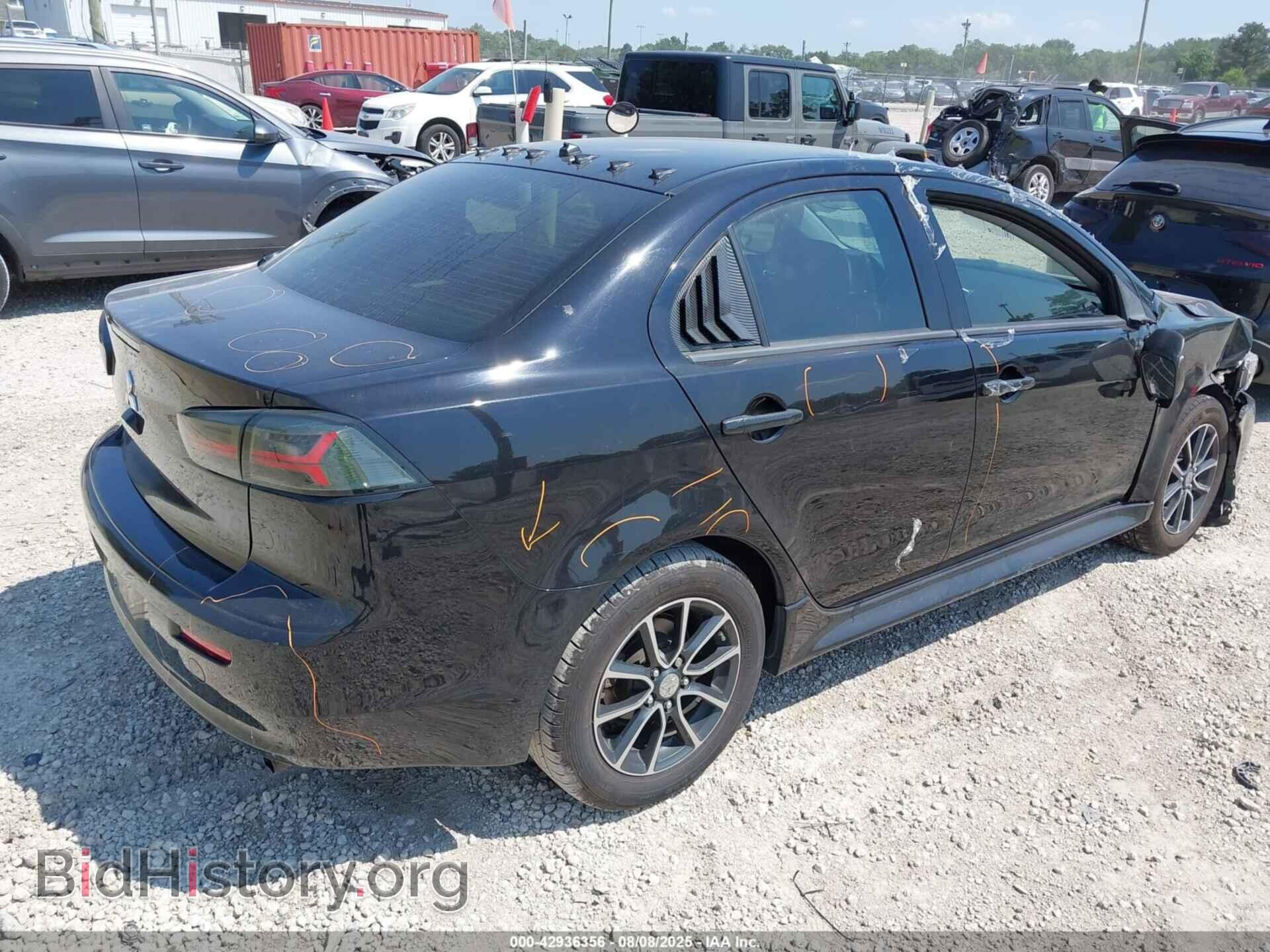2017 MITSUBISHI LANCER - VIN: JA32U2FU9HU008720 - Фото 4