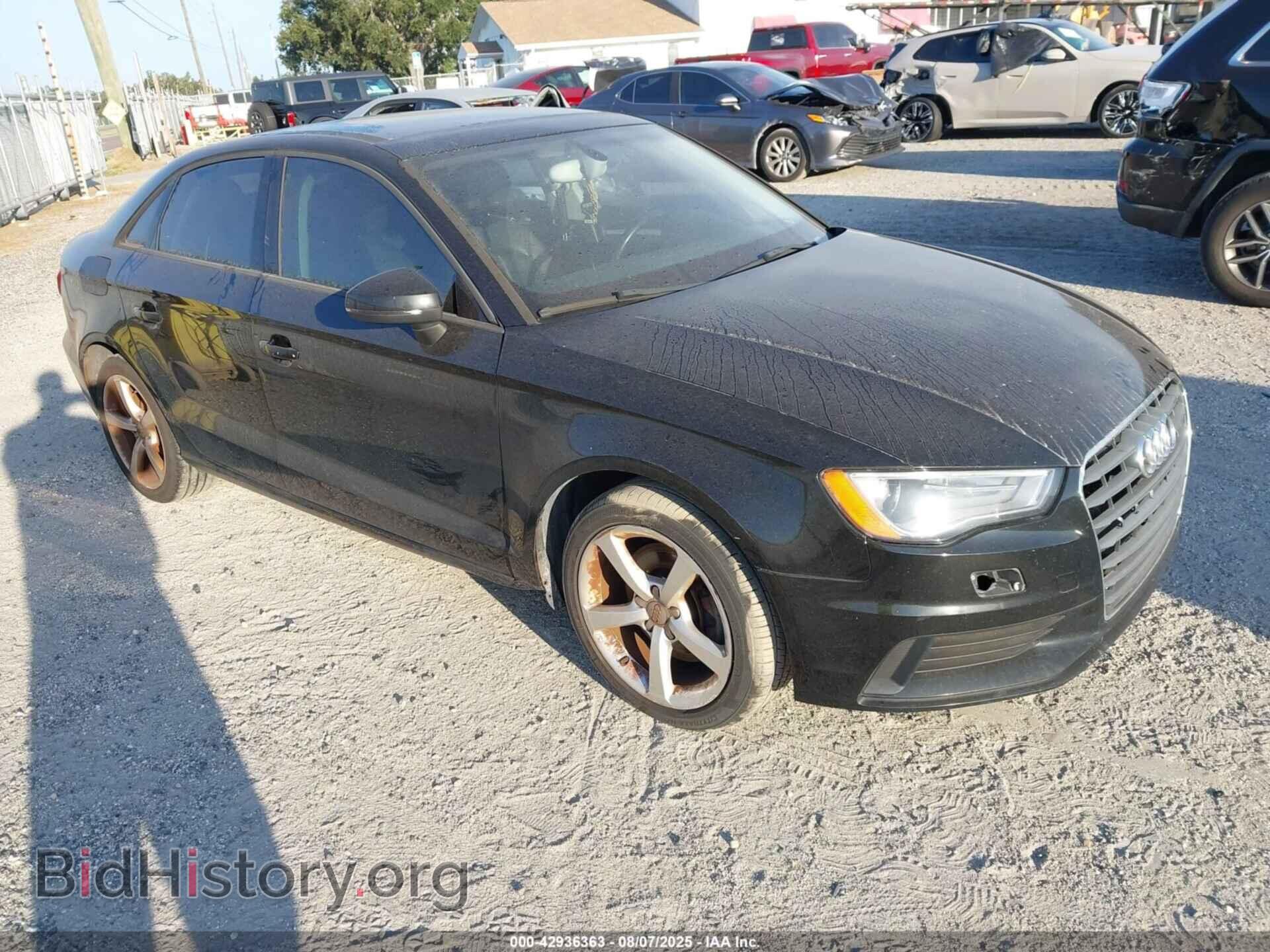 Photo WAUACGFF6F1023489 - AUDI A3 2015