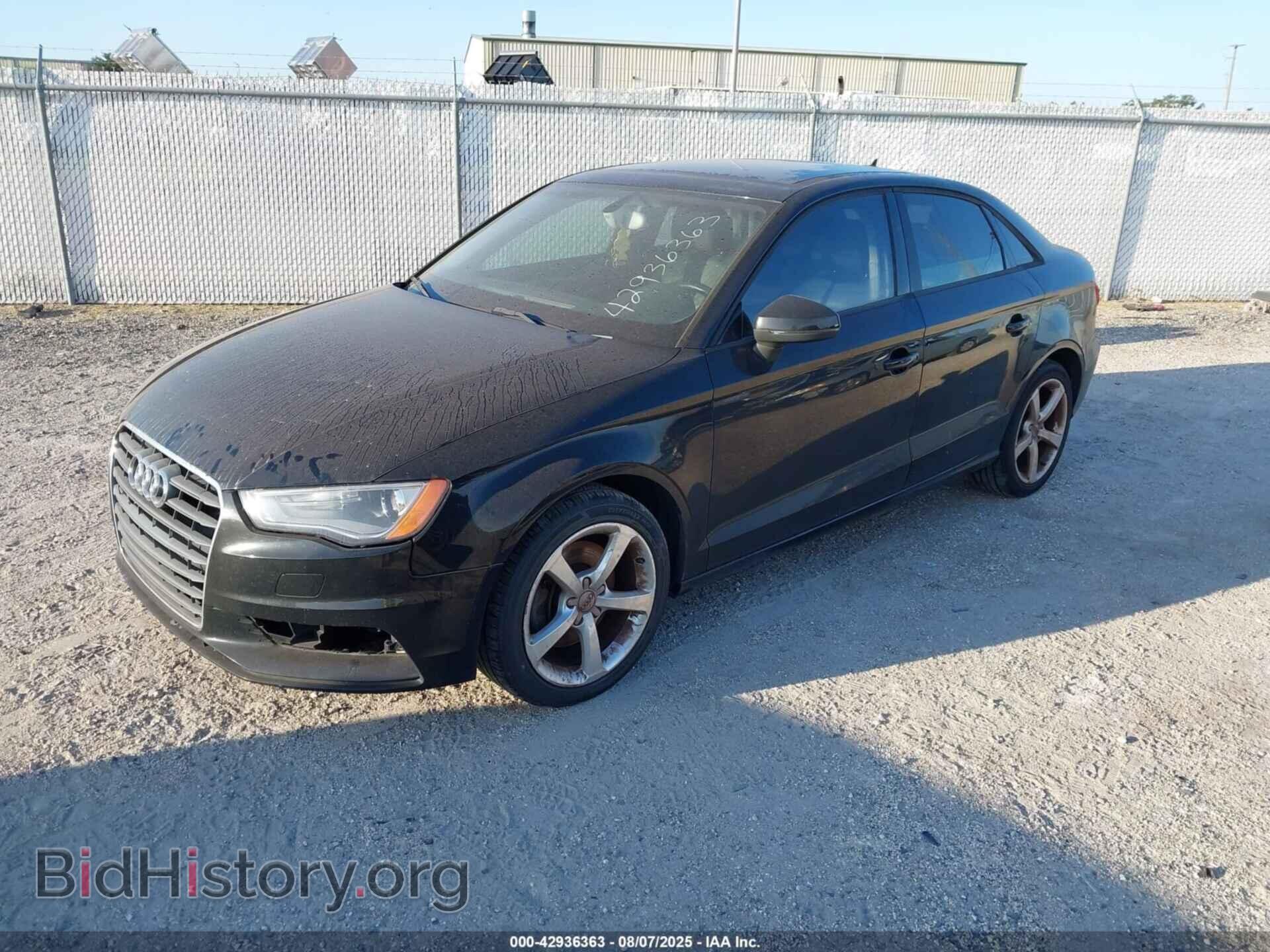 2015 AUDI A3 - VIN: WAUACGFF6F1023489 - Фото 2