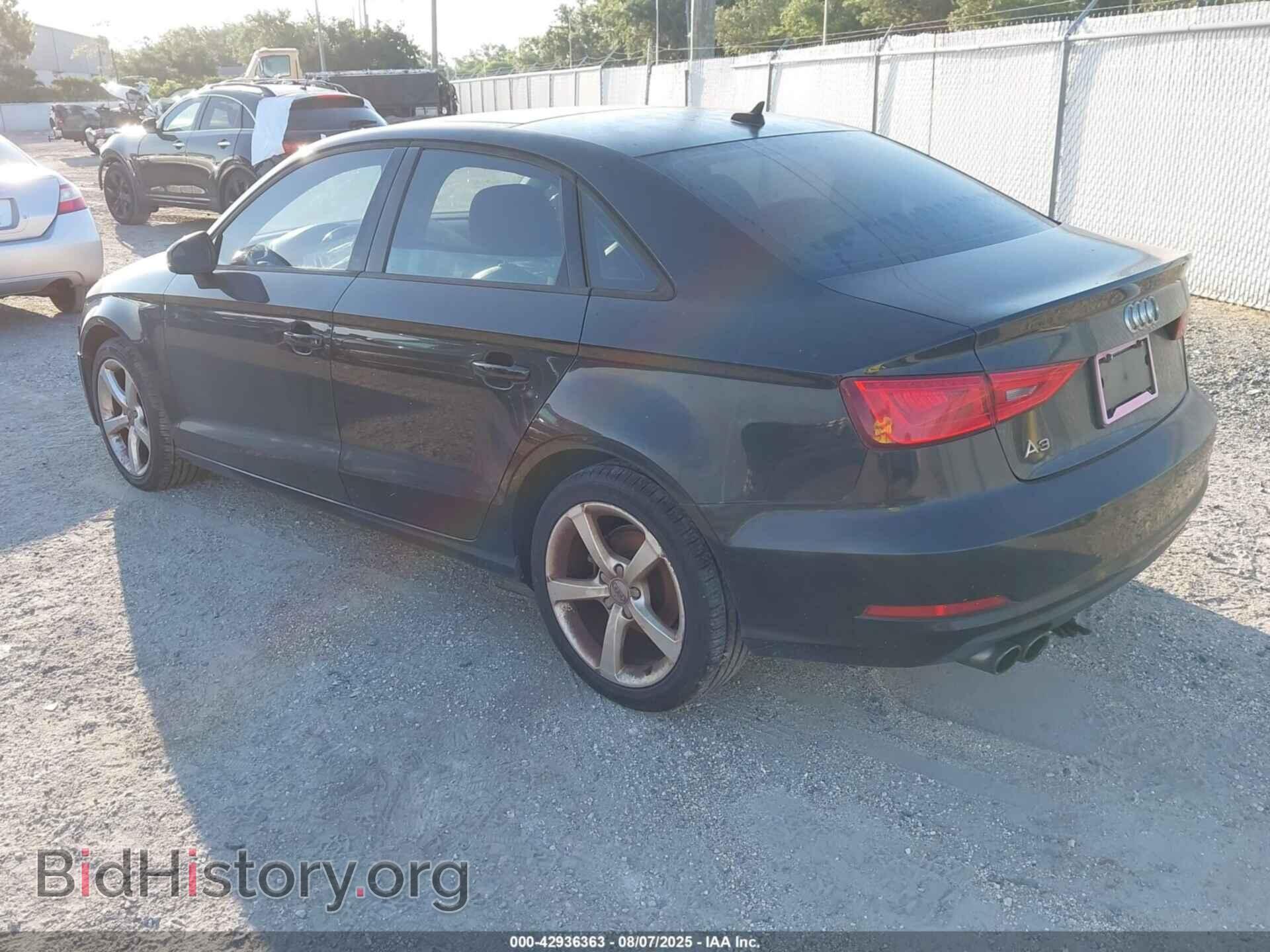 2015 AUDI A3 - VIN: WAUACGFF6F1023489 - Фото 3