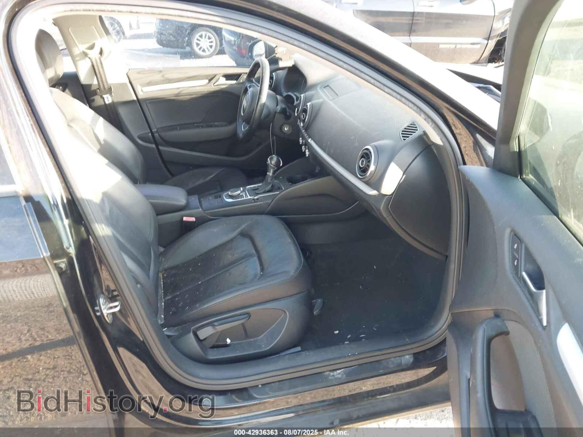 2015 AUDI A3 - VIN: WAUACGFF6F1023489 - Фото 5