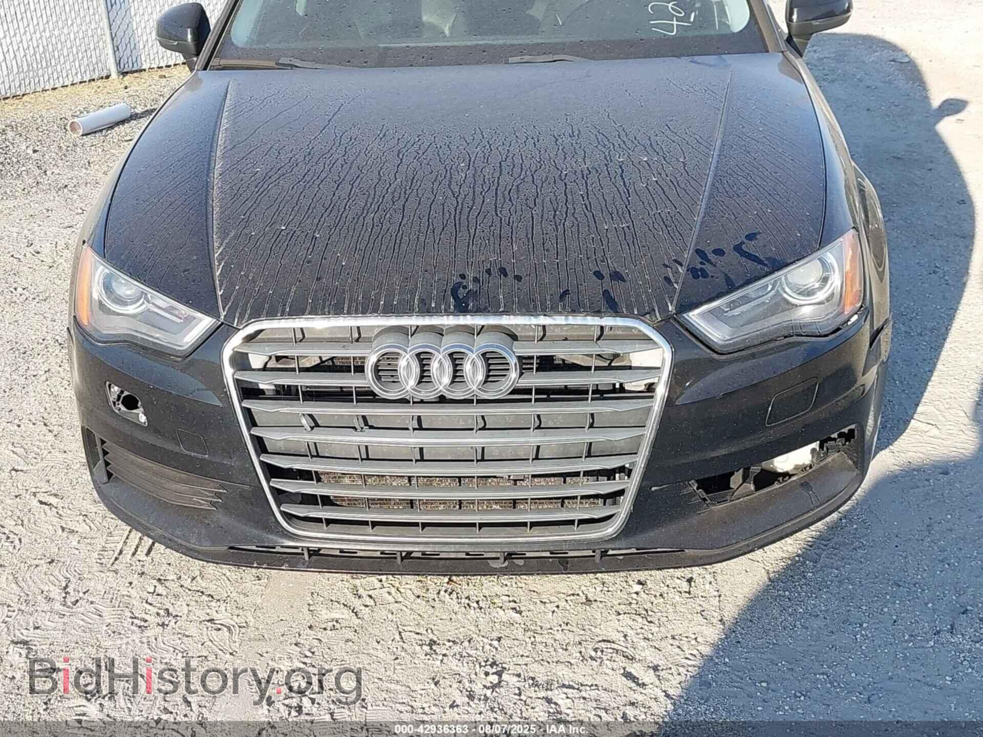 2015 AUDI A3 - VIN: WAUACGFF6F1023489 - Фото 6