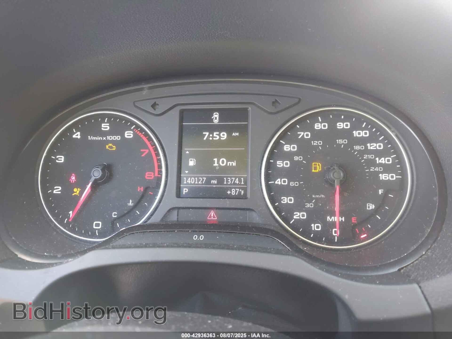 2015 AUDI A3 - VIN: WAUACGFF6F1023489 - Фото 7