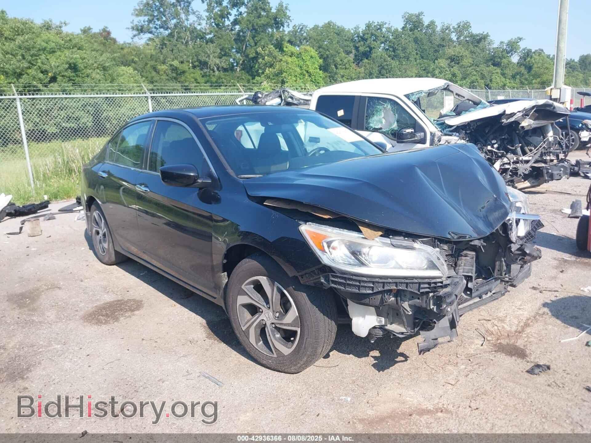 Фотография 1HGCR2F47HA157007 - HONDA ACCORD 2017