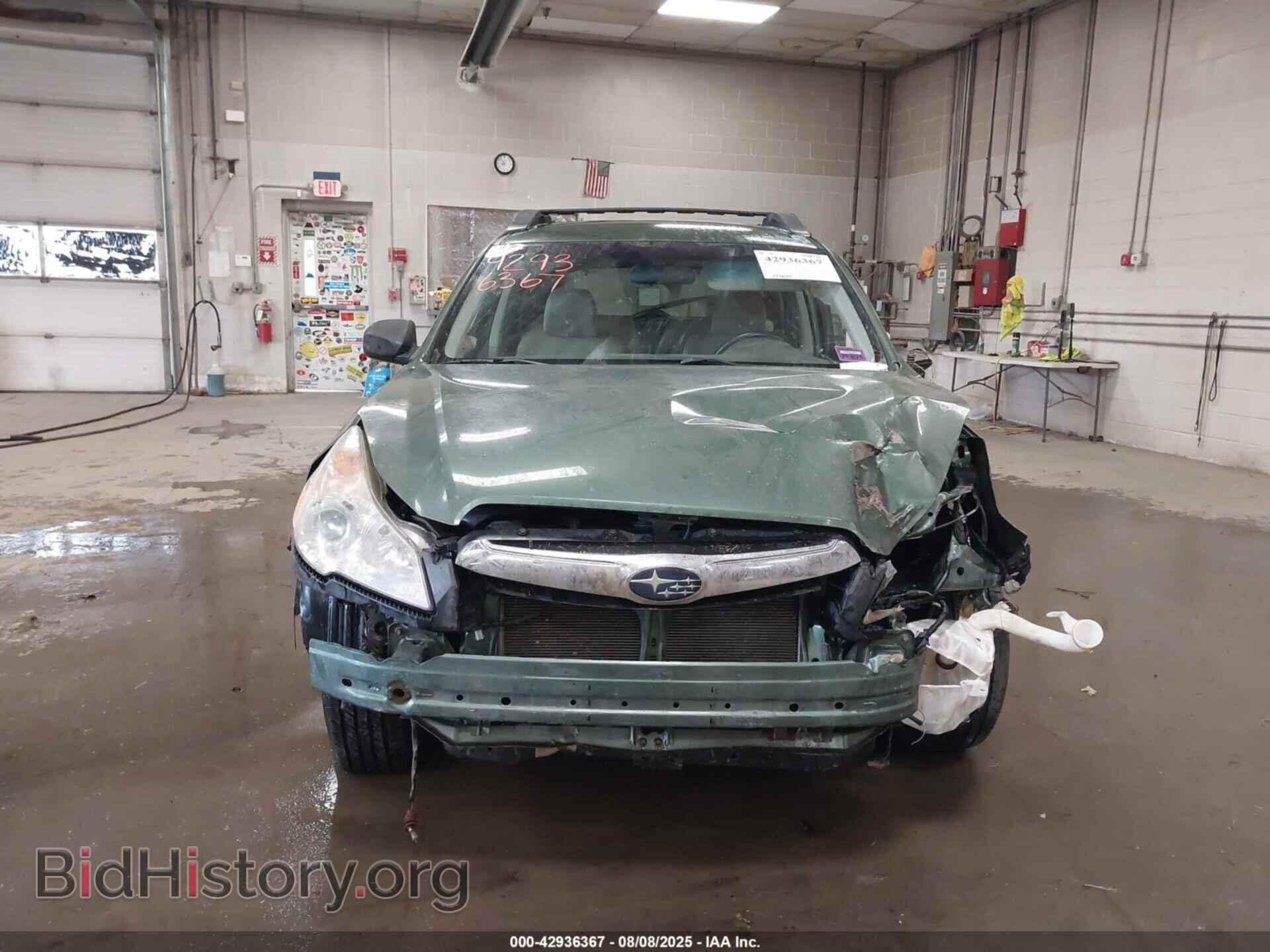 2011 SUBARU OUTBACK - VIN: 4S4BRBCC1B3403501 - Фото 13