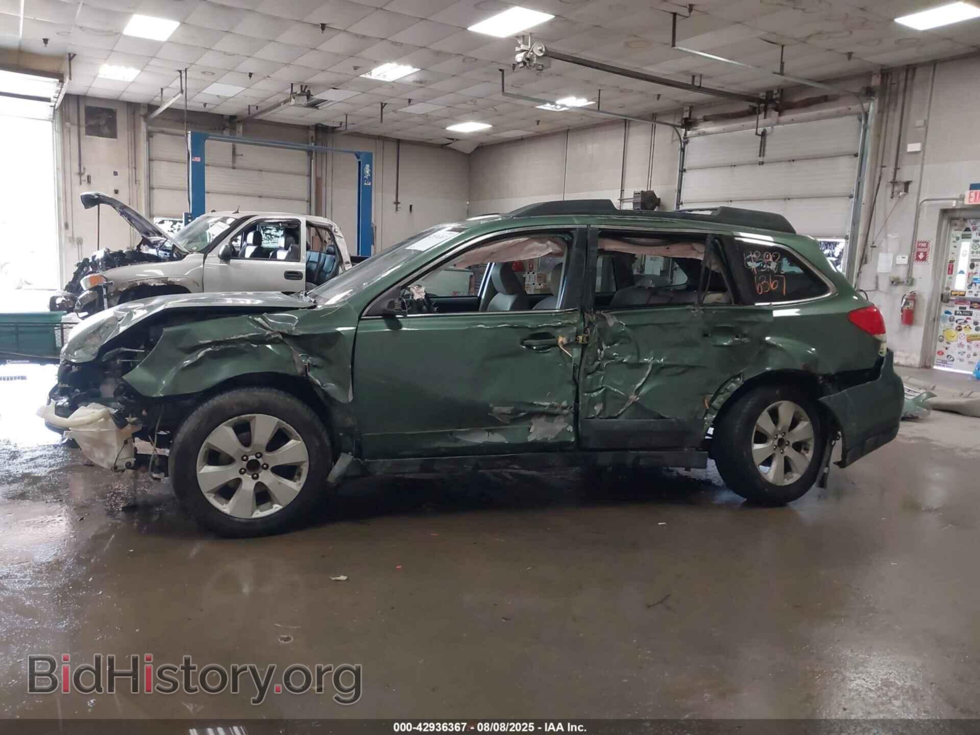 2011 SUBARU OUTBACK - VIN: 4S4BRBCC1B3403501 - Фото 15