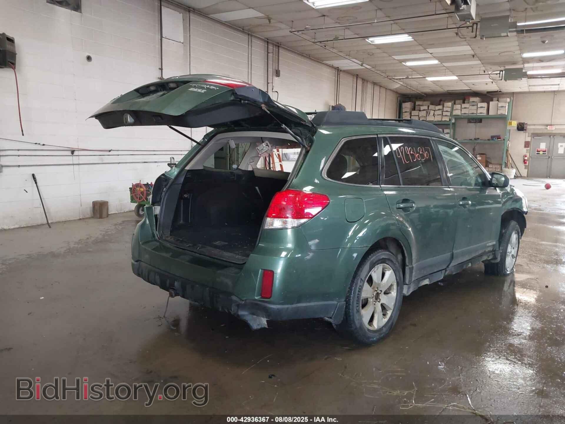 2011 SUBARU OUTBACK - VIN: 4S4BRBCC1B3403501 - Фото 4