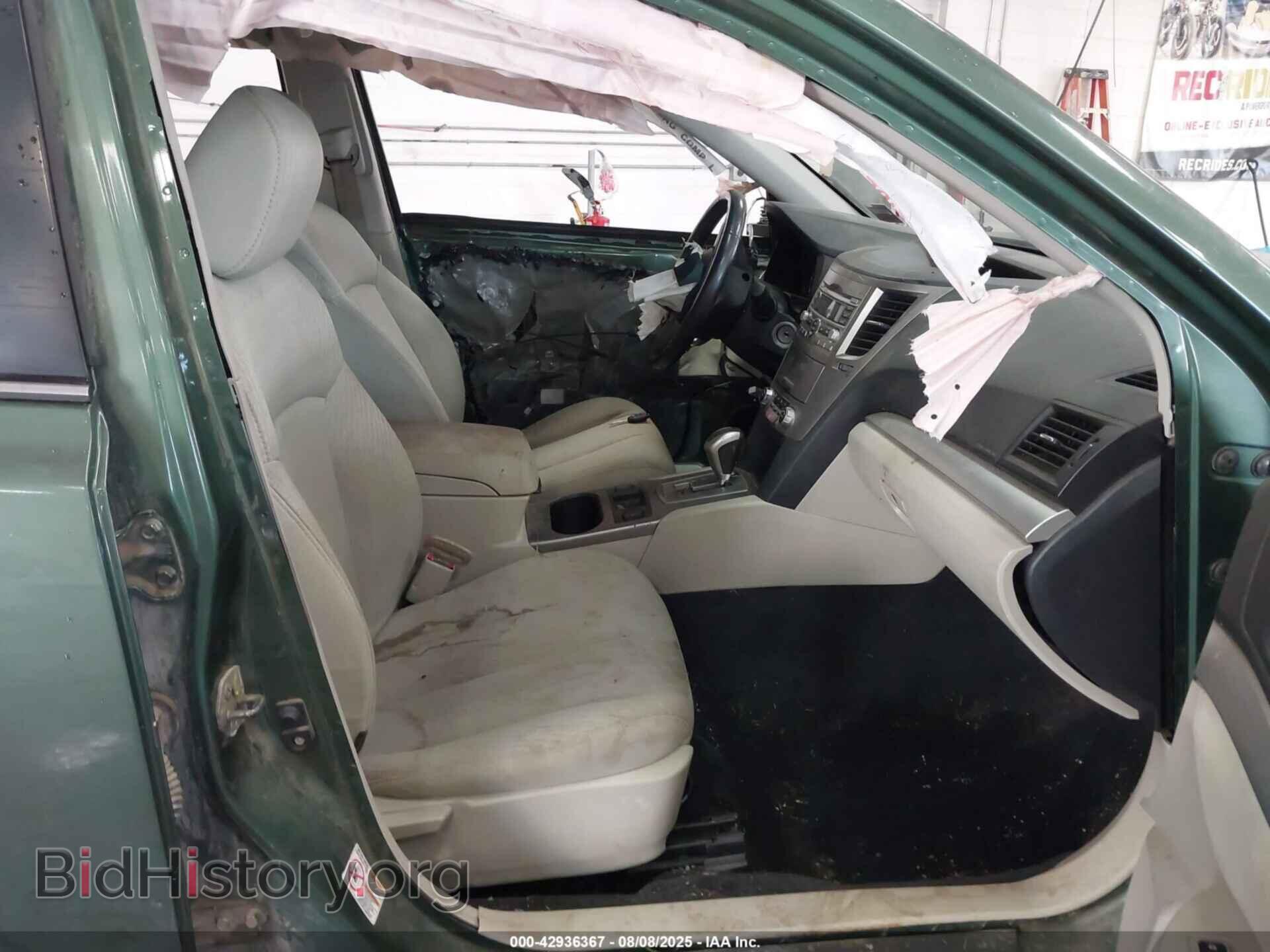 2011 SUBARU OUTBACK - VIN: 4S4BRBCC1B3403501 - Фото 5