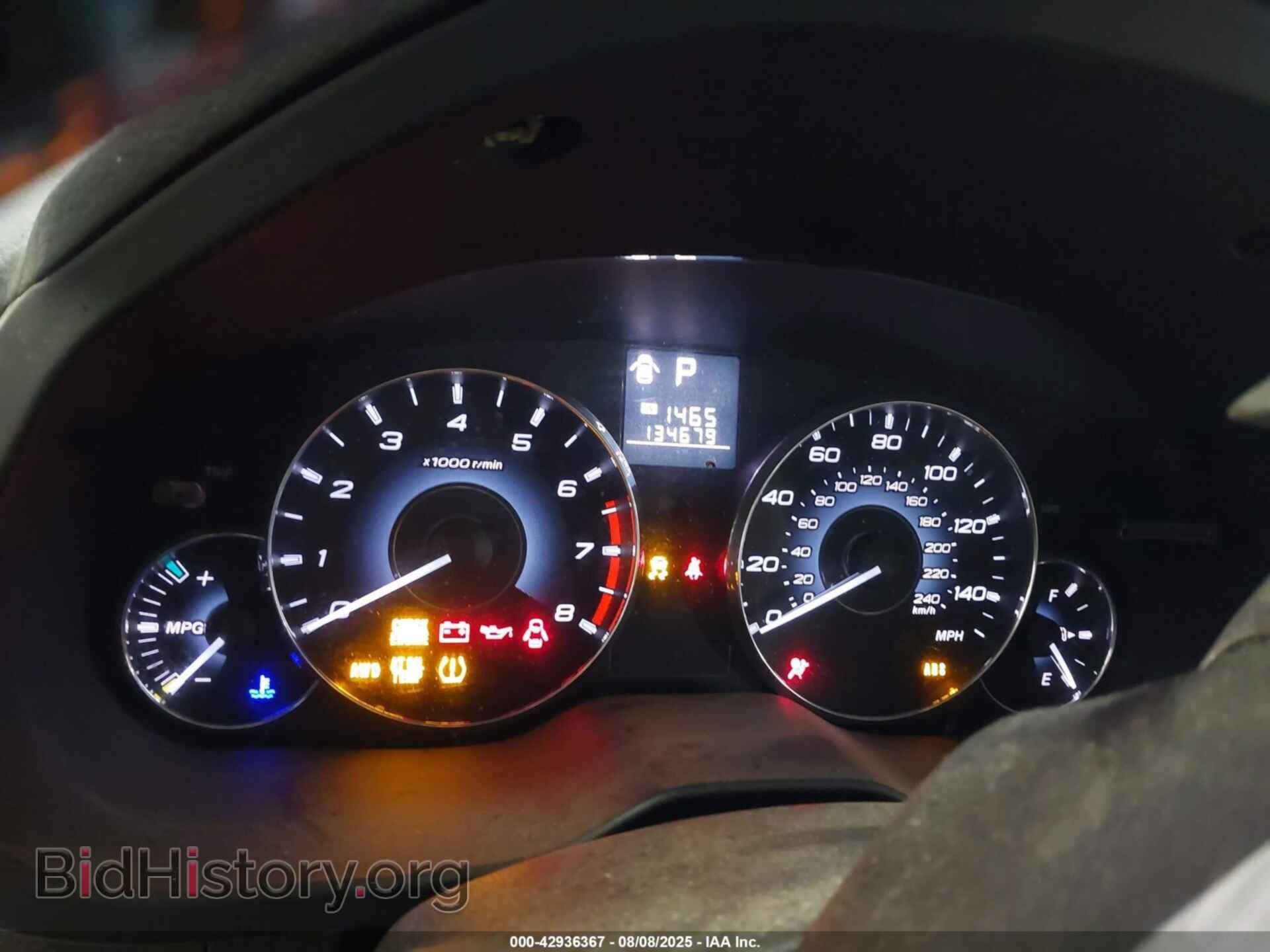 2011 SUBARU OUTBACK - VIN: 4S4BRBCC1B3403501 - Фото 7
