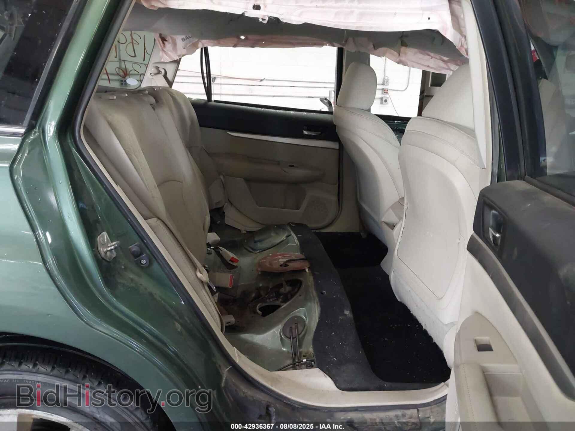 2011 SUBARU OUTBACK - VIN: 4S4BRBCC1B3403501 - Фото 8