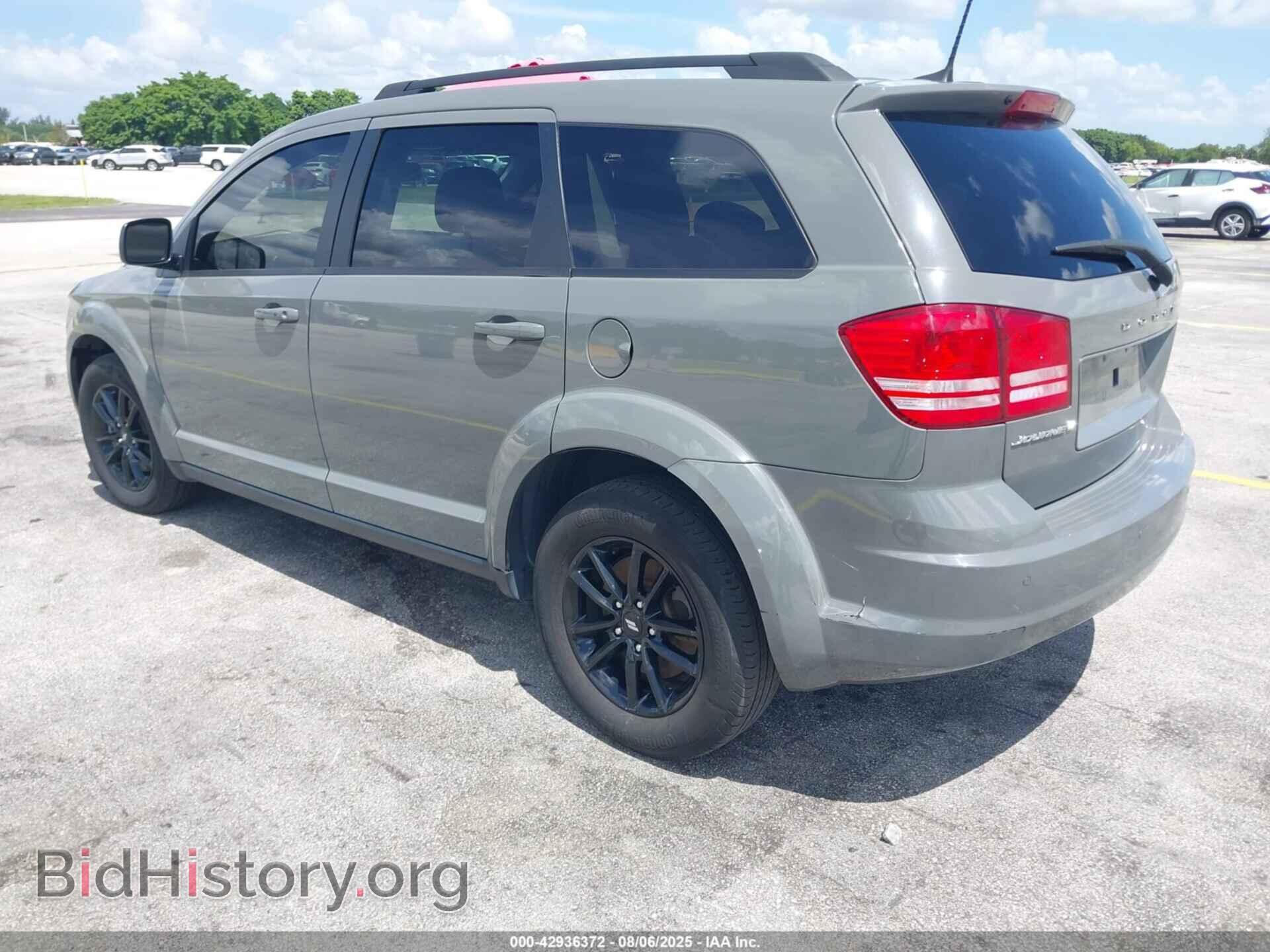 2020 DODGE JOURNEY - VIN: 3C4PDCAB2LT272187 - Фото 3