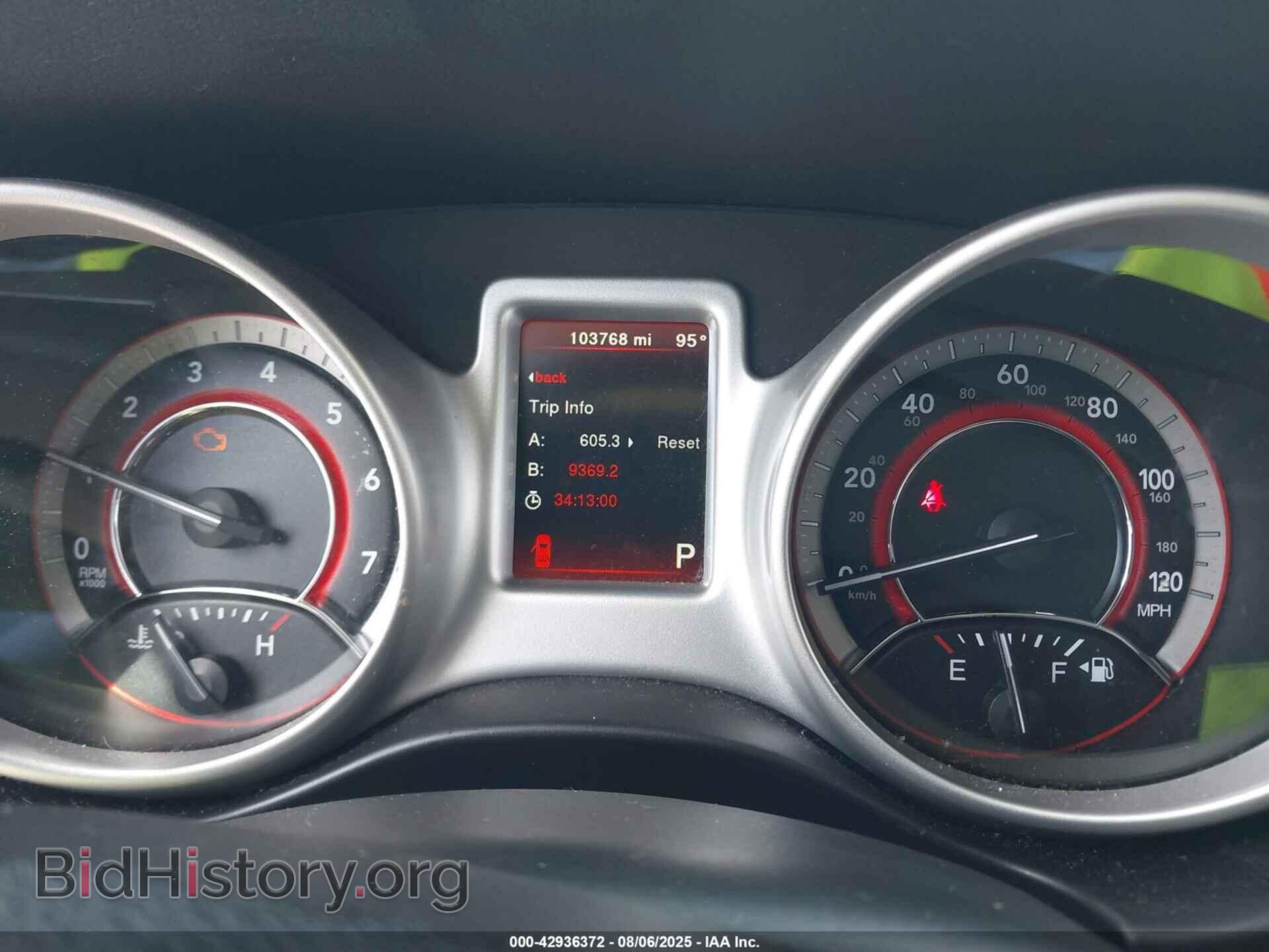 2020 DODGE JOURNEY - VIN: 3C4PDCAB2LT272187 - Фото 7