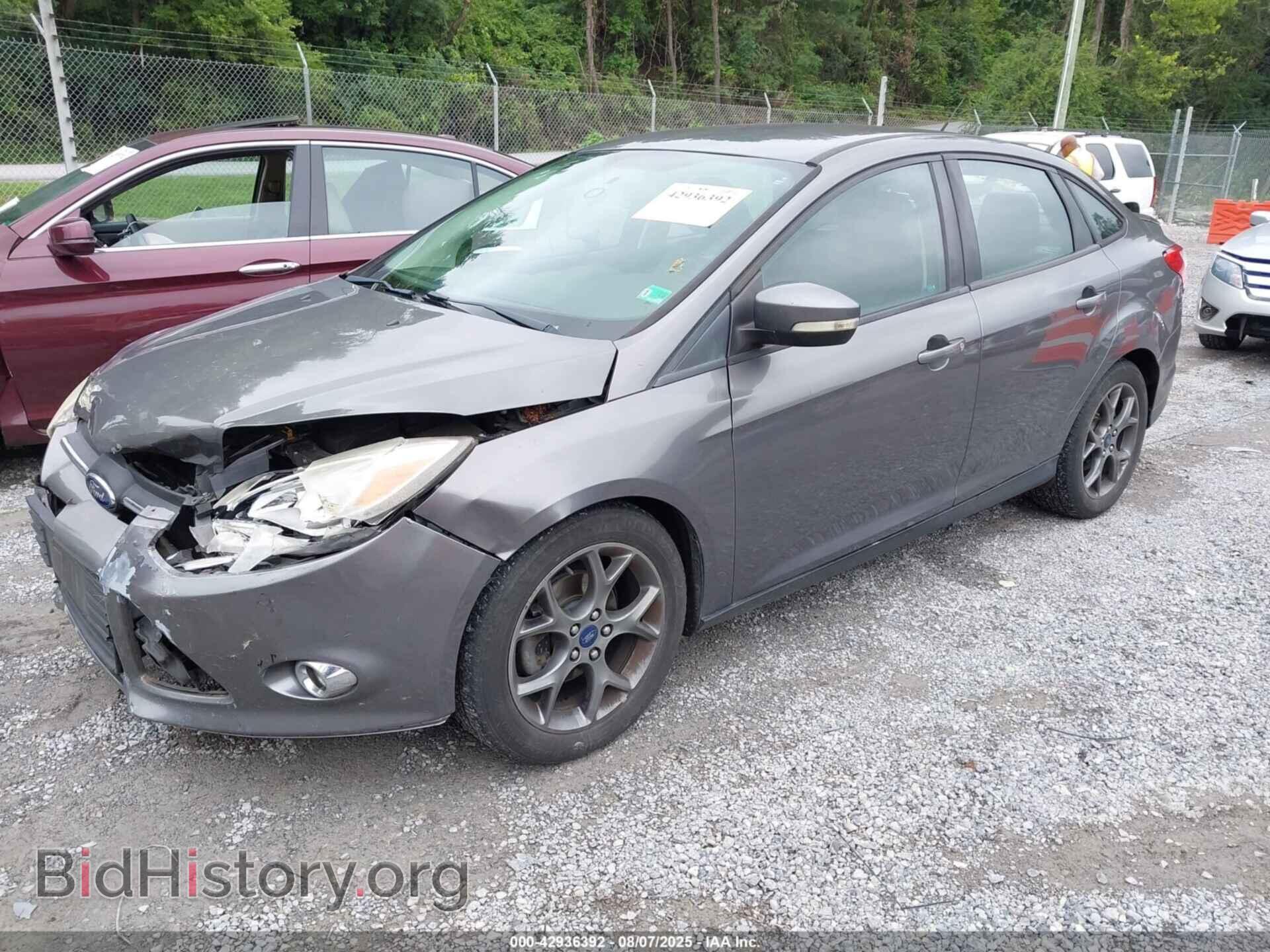 2013 FORD FOCUS - VIN: 1FADP3F23DL337361 - Фото 2