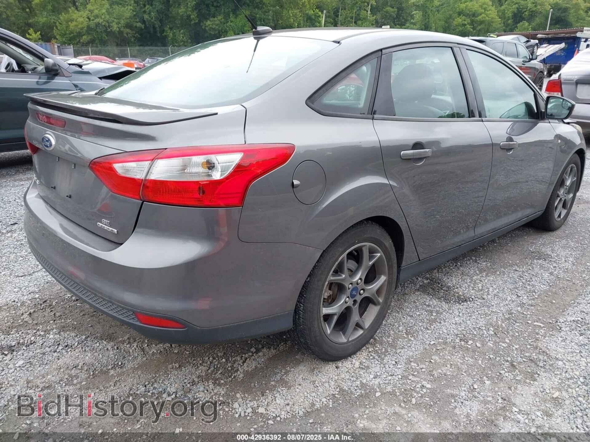 2013 FORD FOCUS - VIN: 1FADP3F23DL337361 - Фото 4