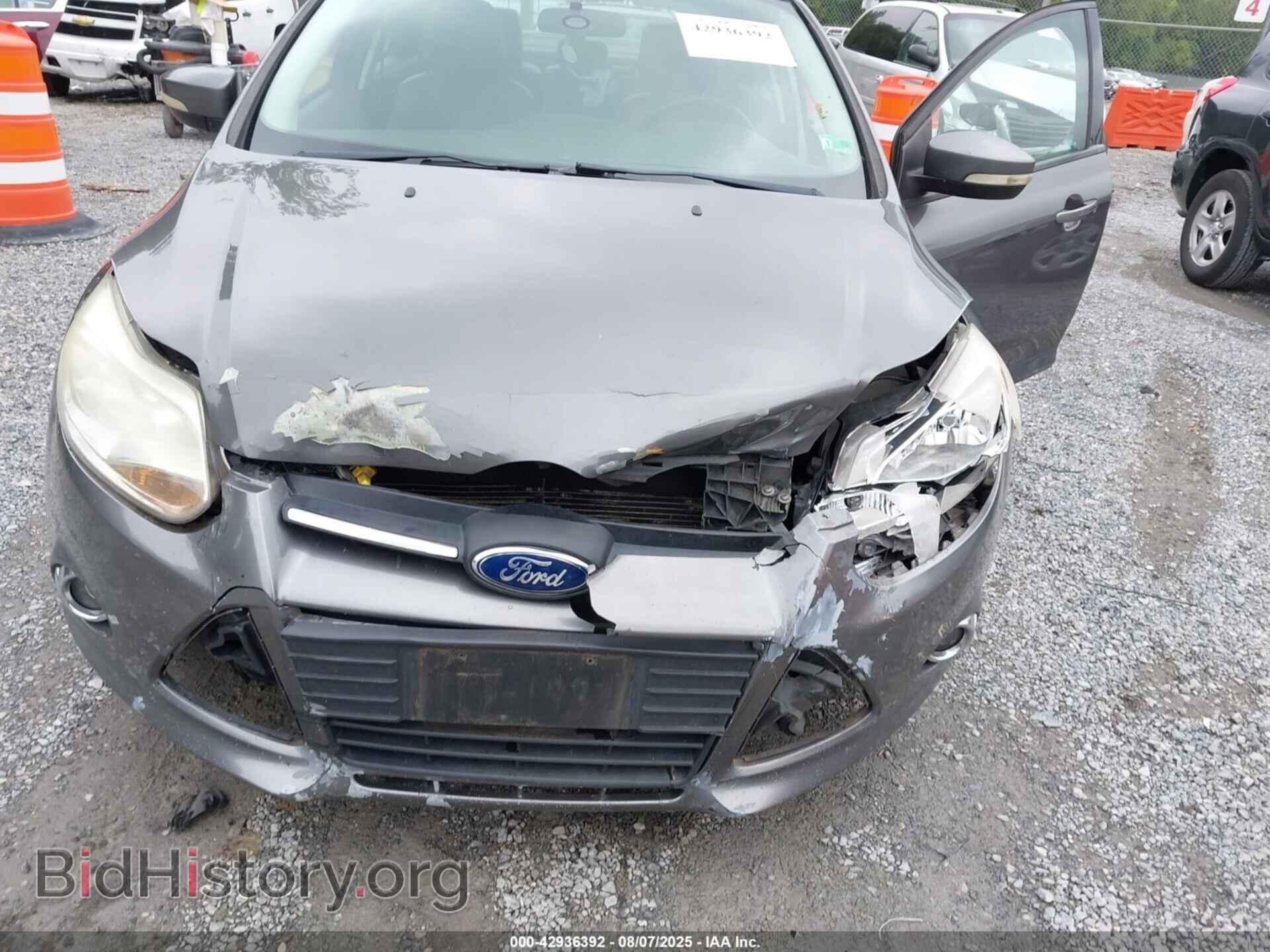2013 FORD FOCUS - VIN: 1FADP3F23DL337361 - Фото 6