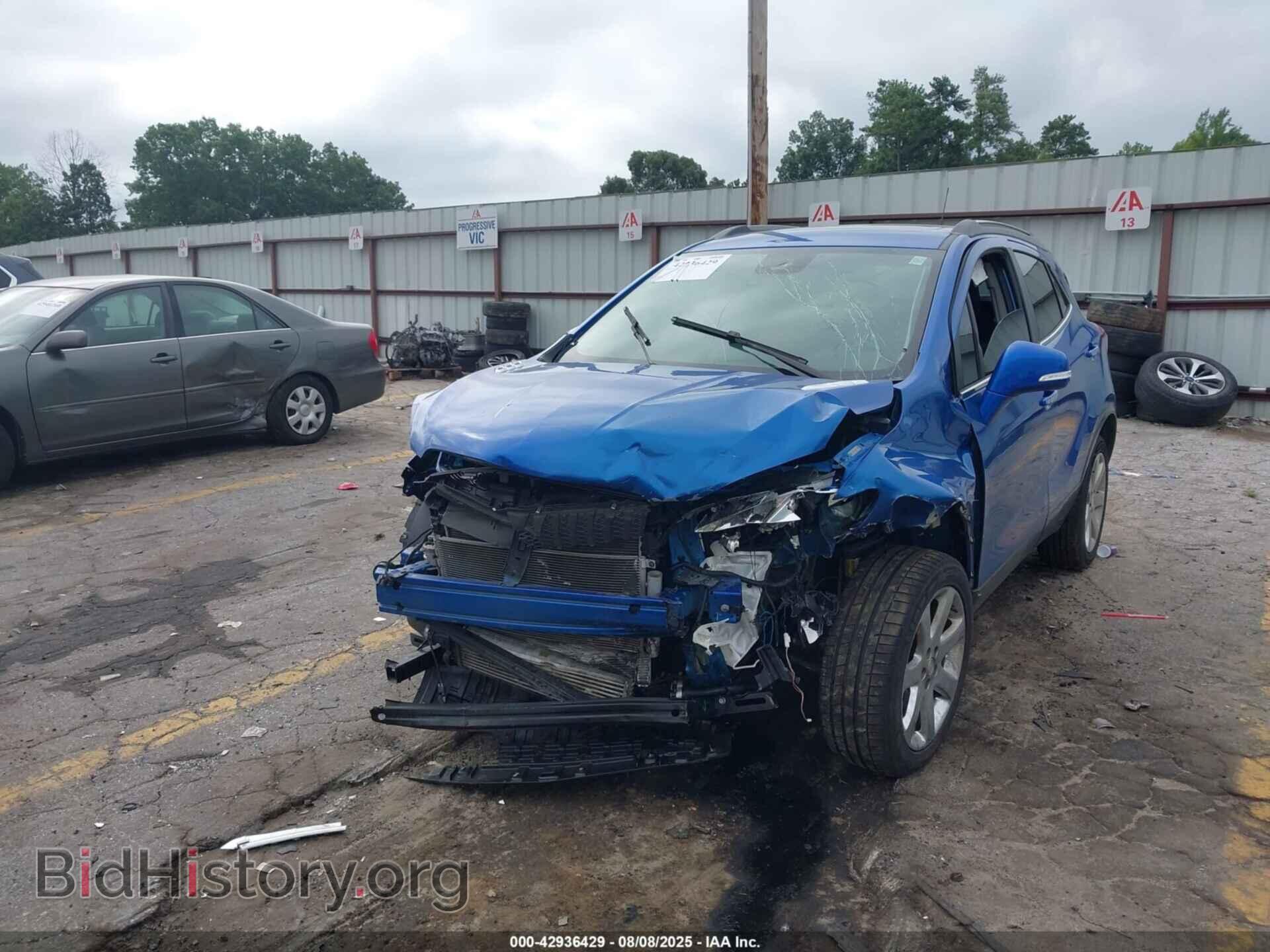2016 BUICK ENCORE - VIN: KL4CJFSBXGB732639 - Photo 2