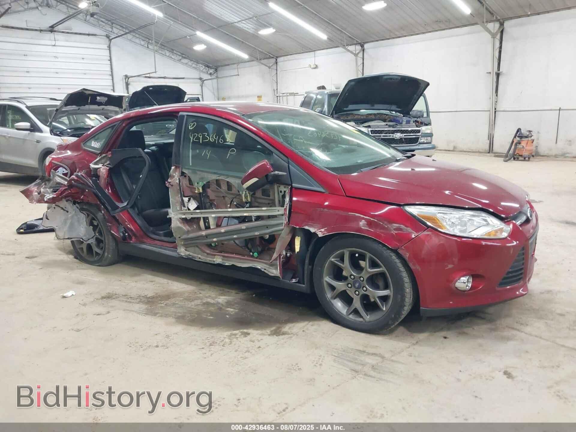 Фотография 1FADP3F2XEL116325 - FORD FOCUS 2014