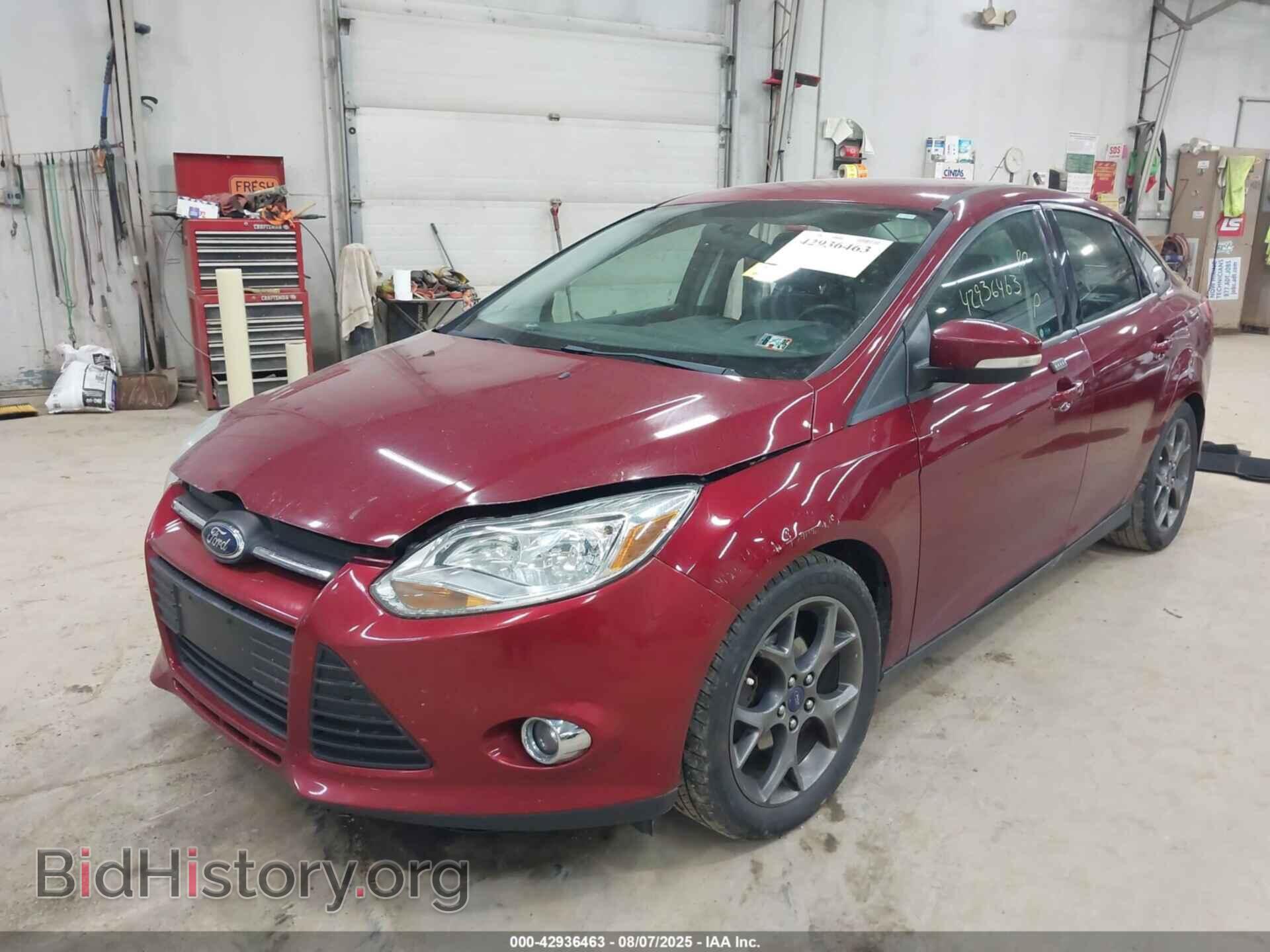 2014 FORD FOCUS - VIN: 1FADP3F2XEL116325 - Фото 2